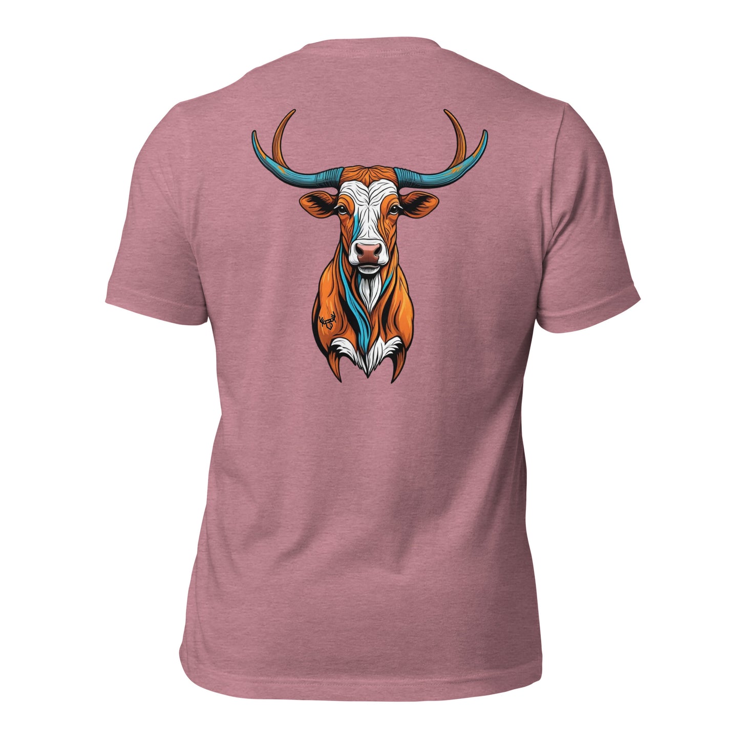 Colorful Bull Tee