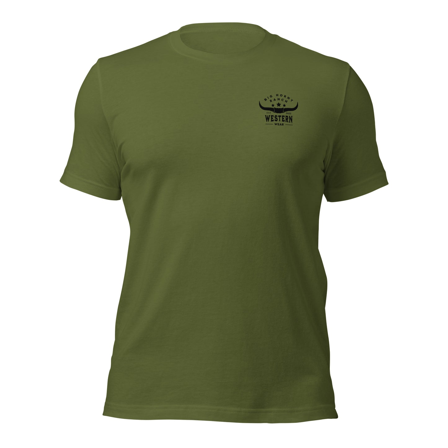 Colorful Bull Tee
