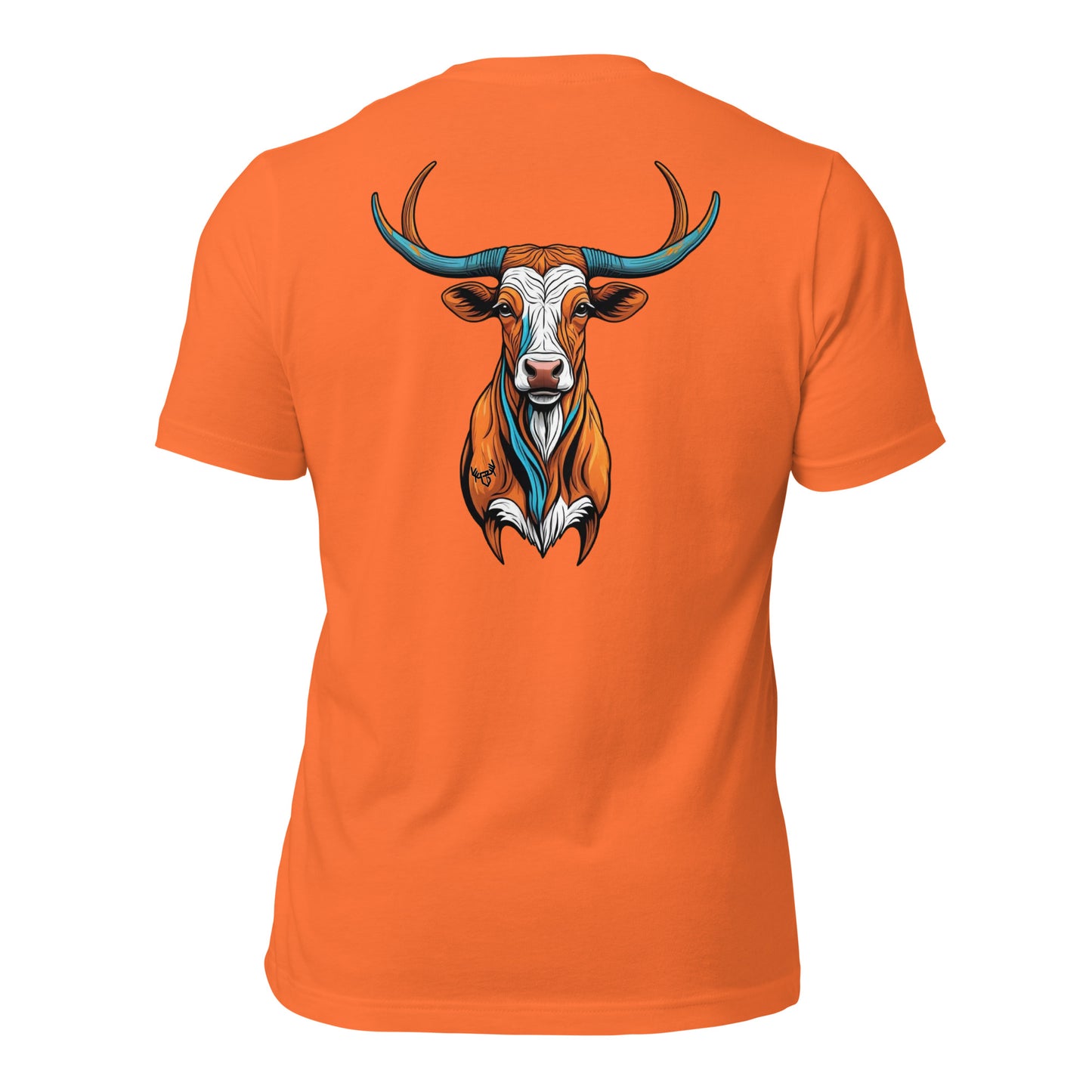 Colorful Bull Tee