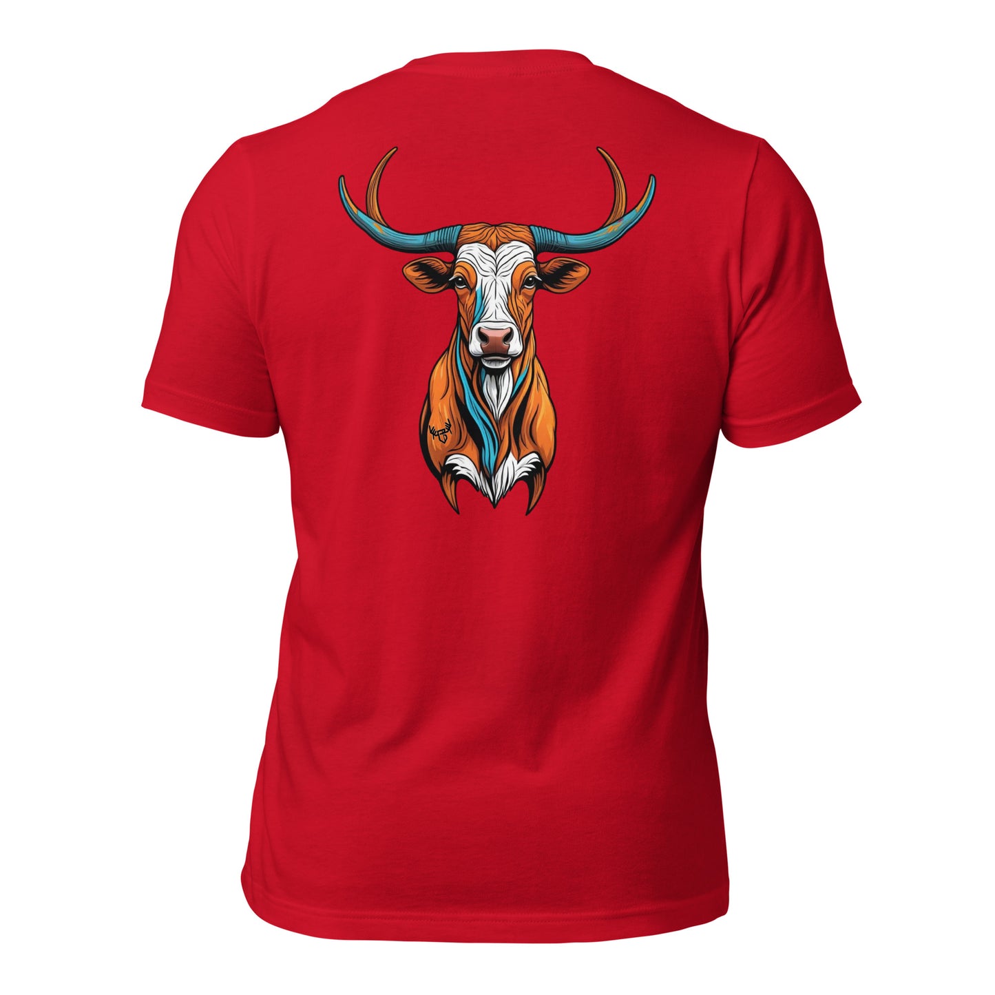 Colorful Bull Tee