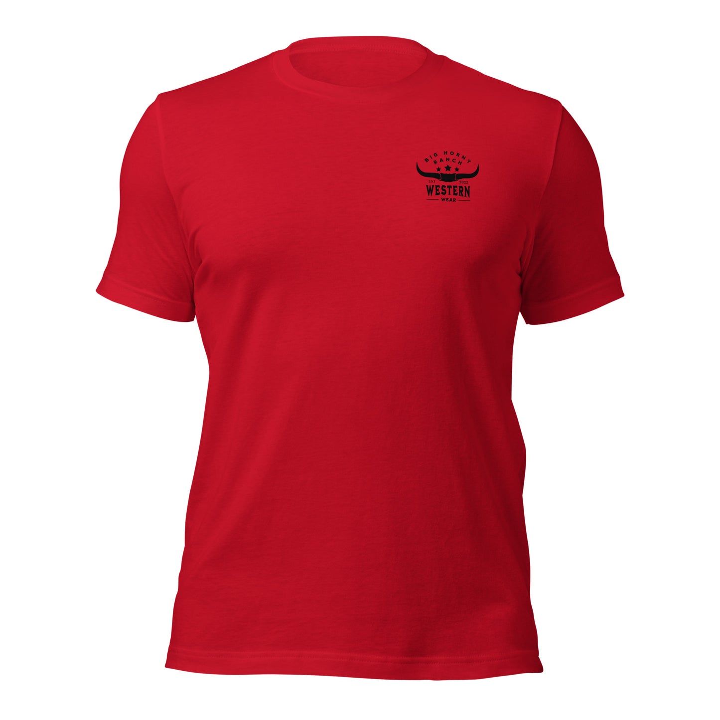 Colorful Bull Tee