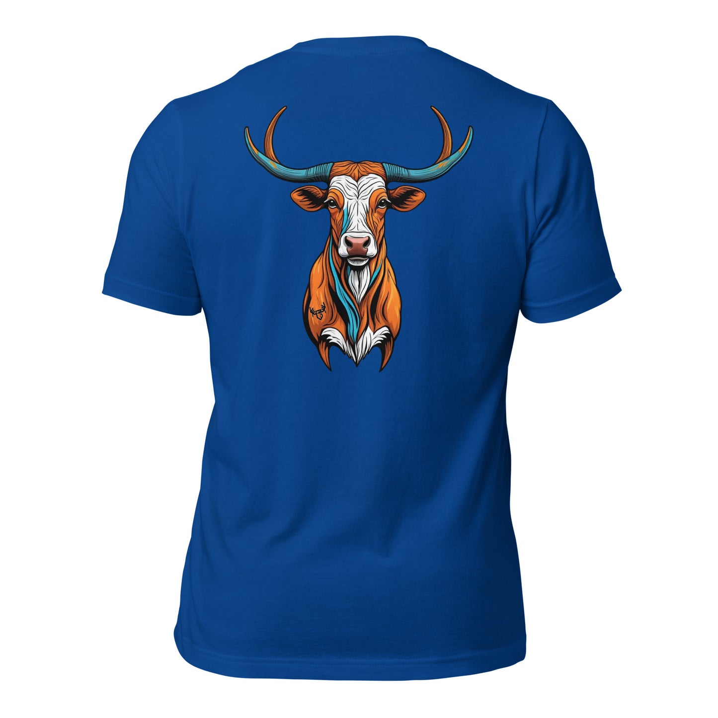 Colorful Bull Tee