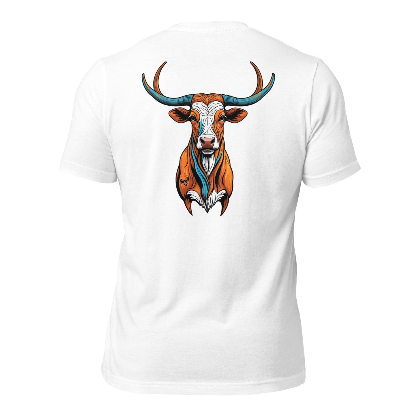 Colorful Bull Tee