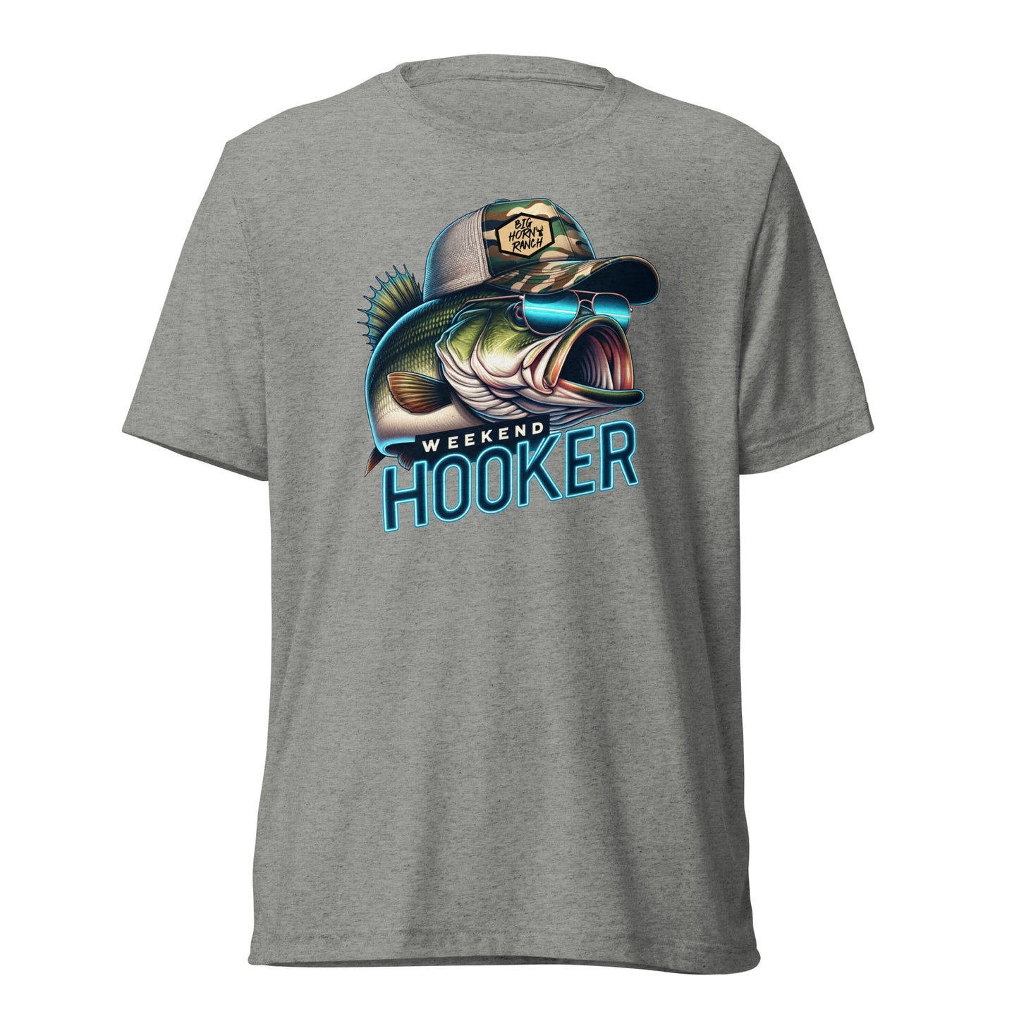 Weekend Hooker tri-blend Tee
