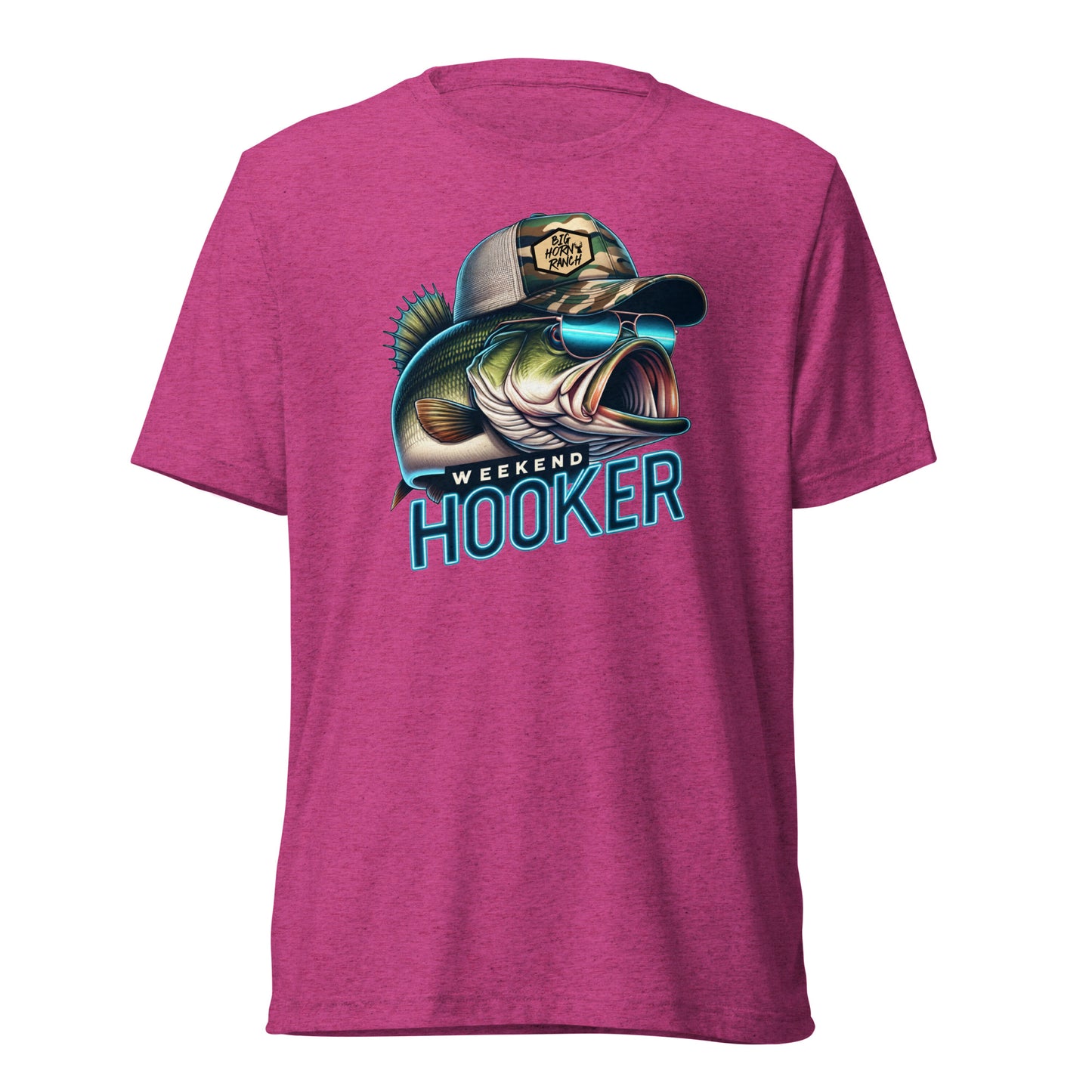 Weekend Hooker tri-blend Tee