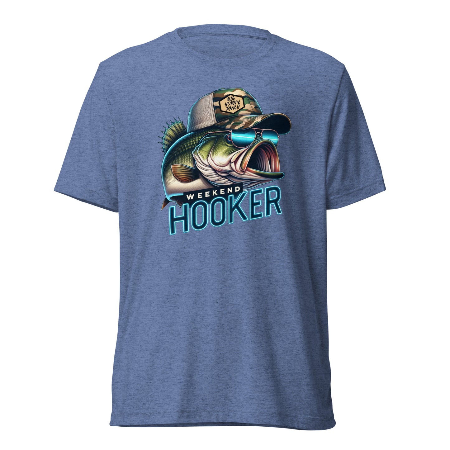 Weekend Hooker tri-blend Tee