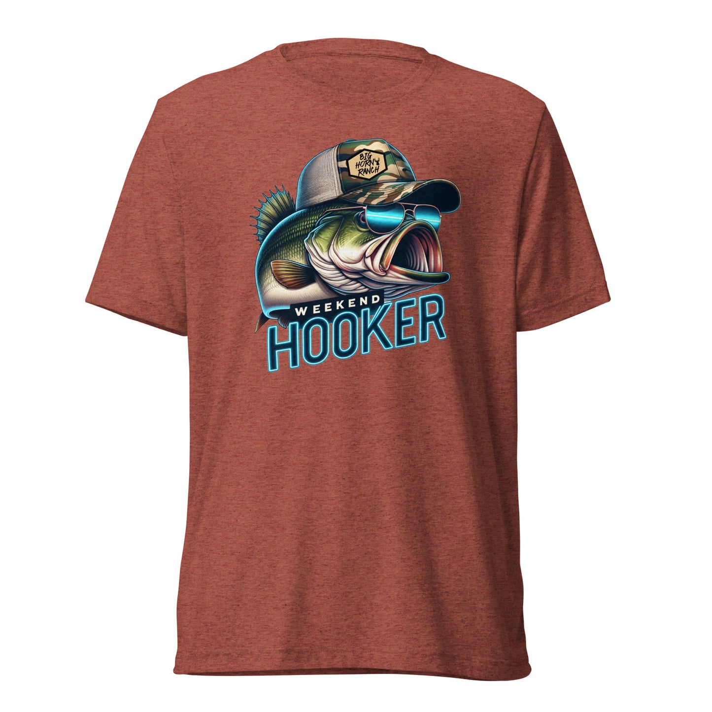 Weekend Hooker tri-blend Tee