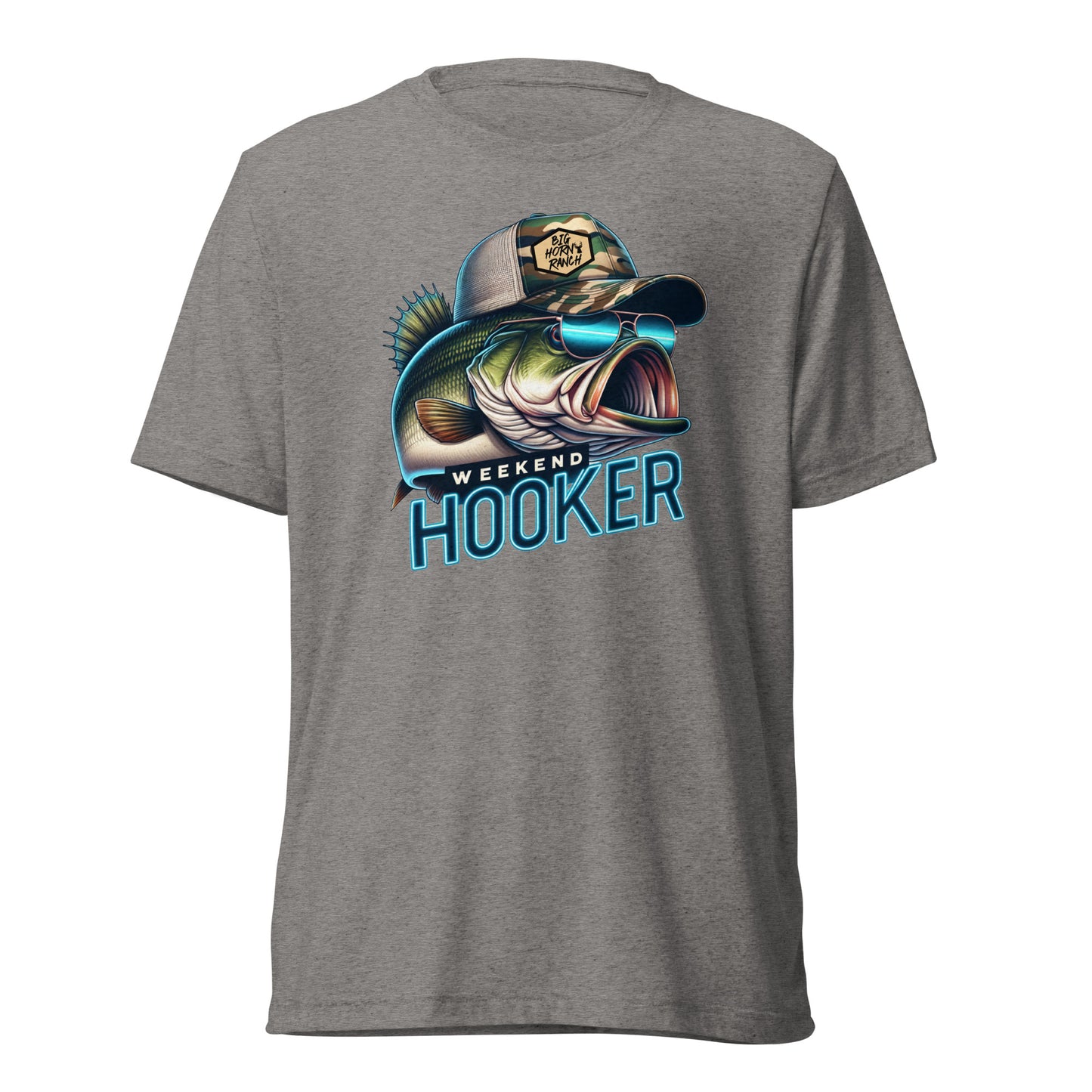 Weekend Hooker tri-blend Tee