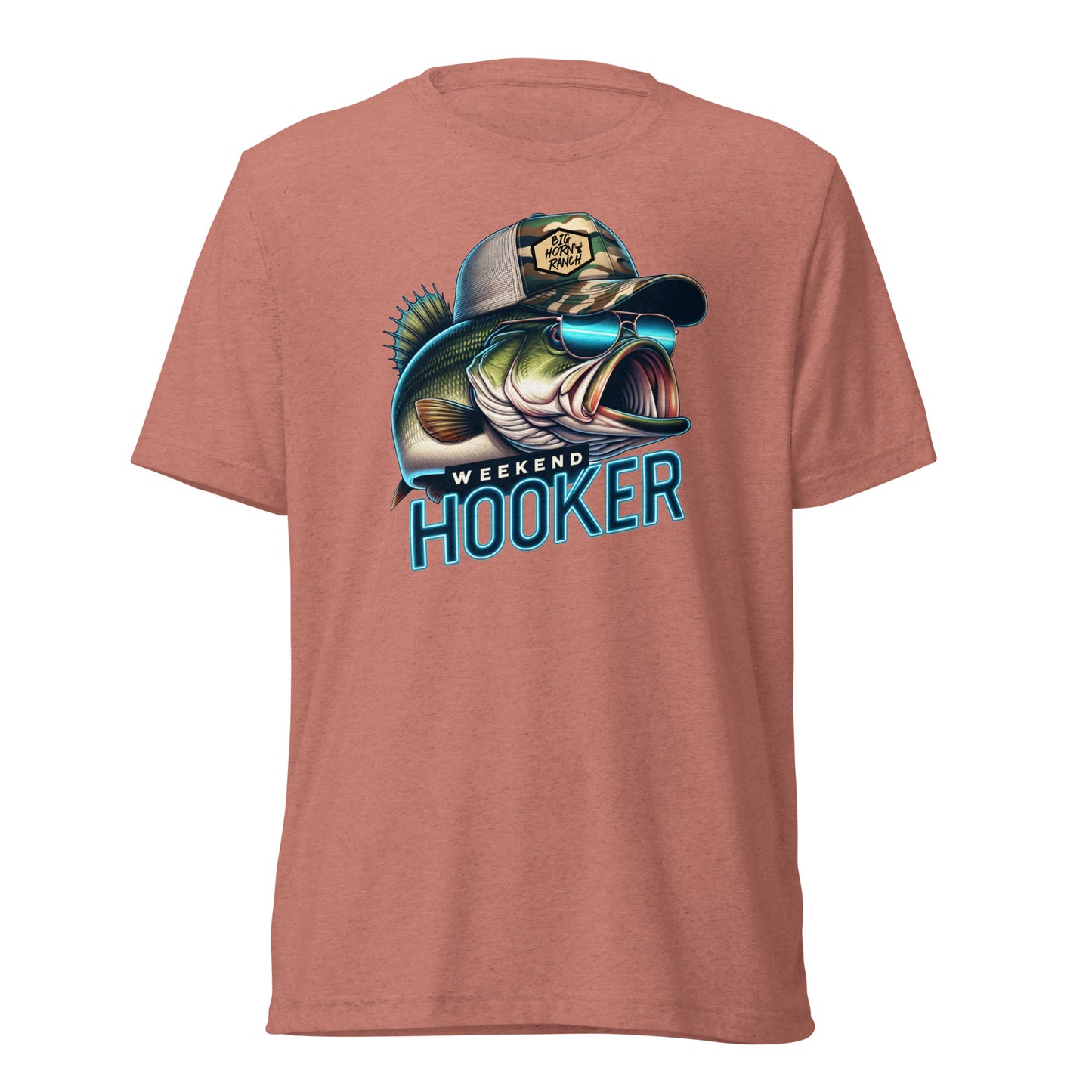 Weekend Hooker tri-blend Tee