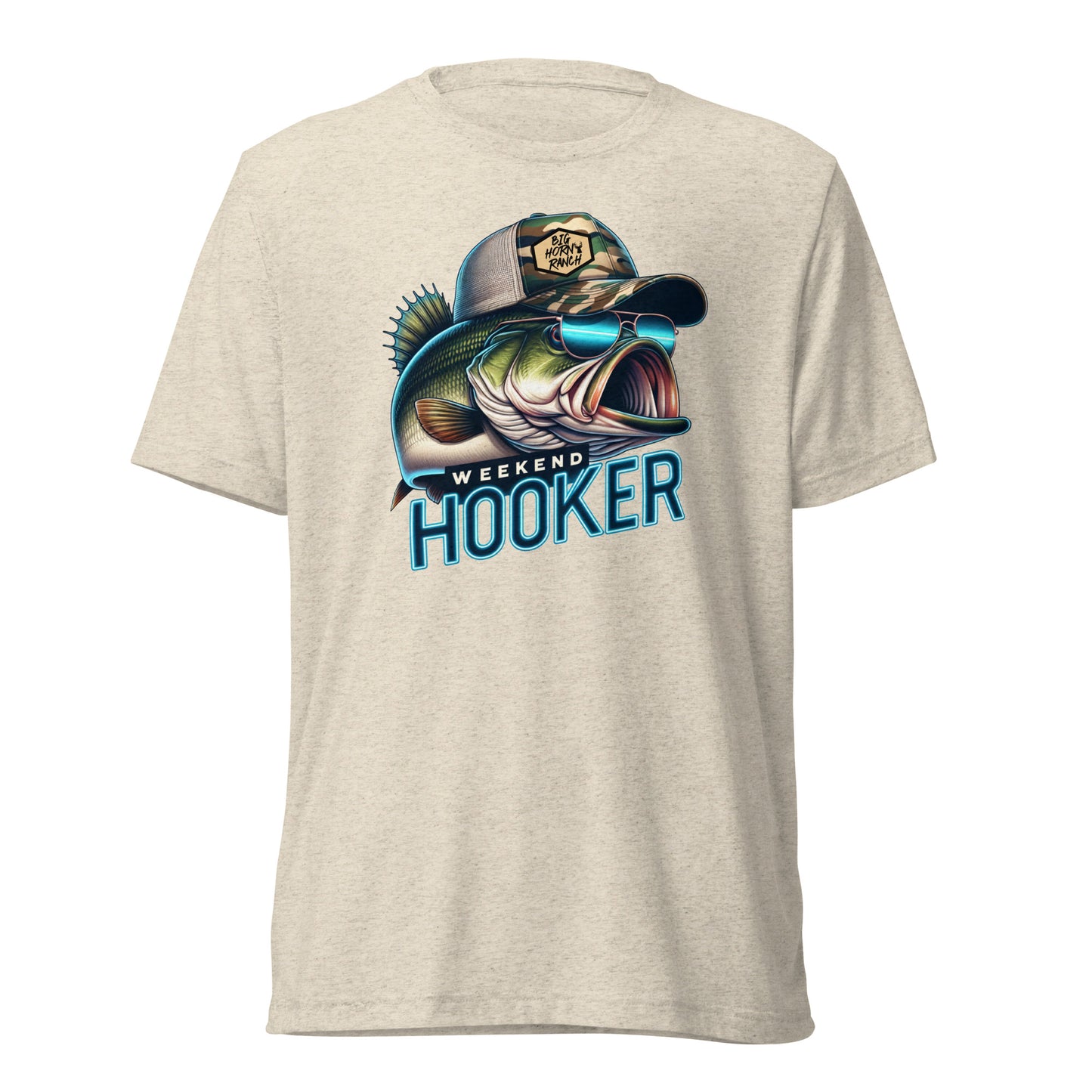 Weekend Hooker tri-blend Tee