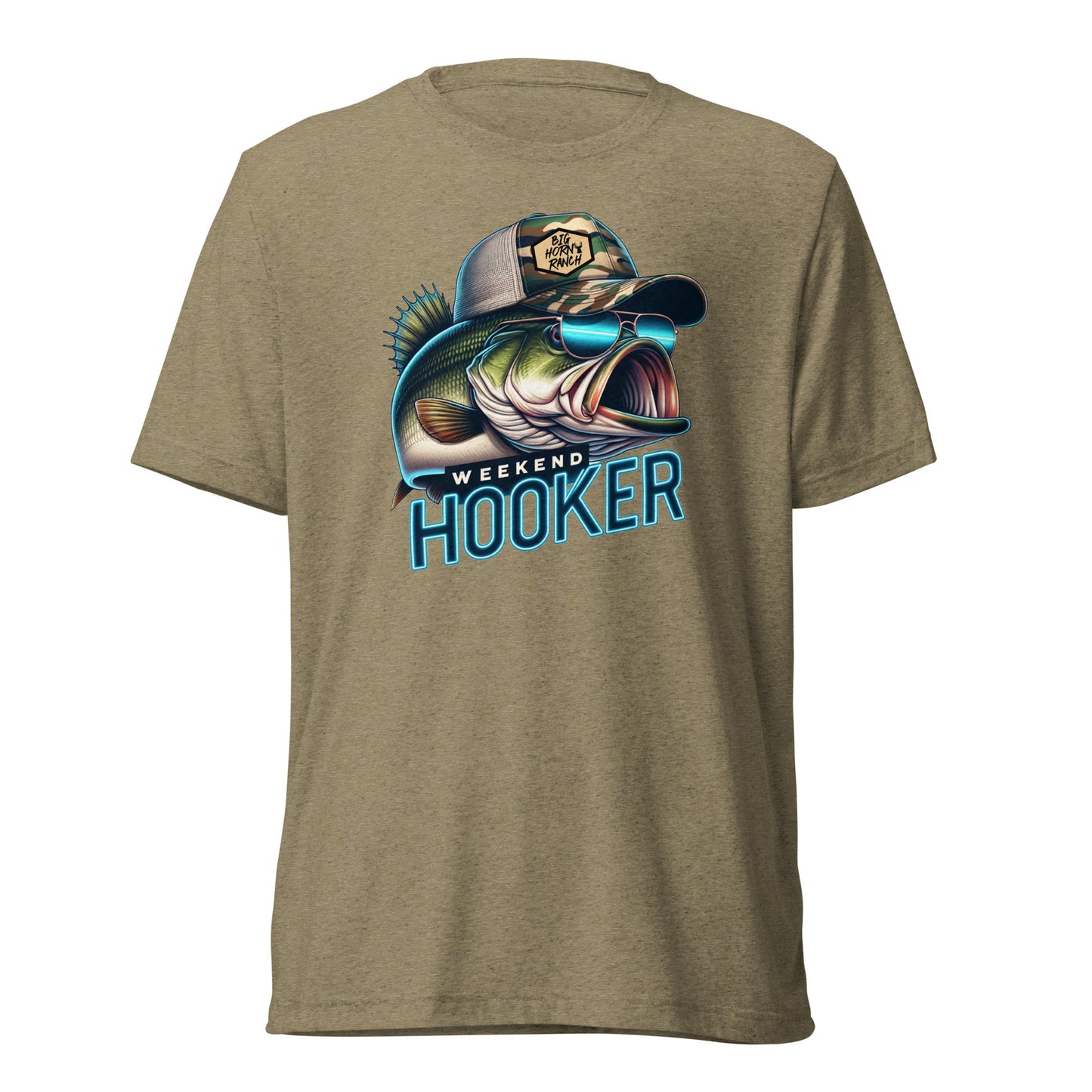 Weekend Hooker tri-blend Tee