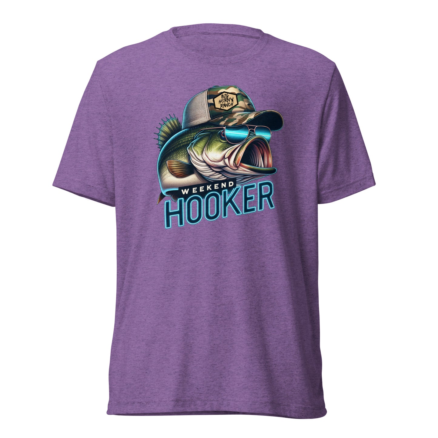 Weekend Hooker tri-blend Tee