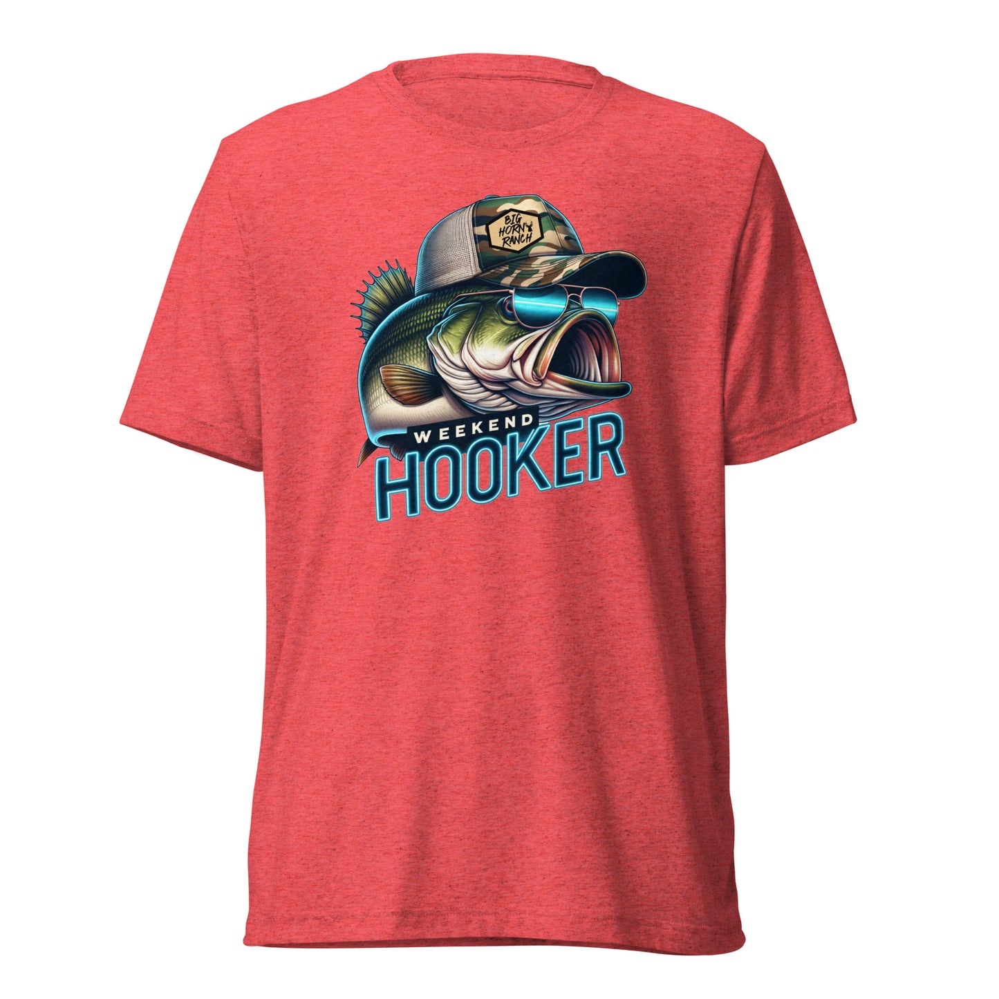 Weekend Hooker tri-blend Tee