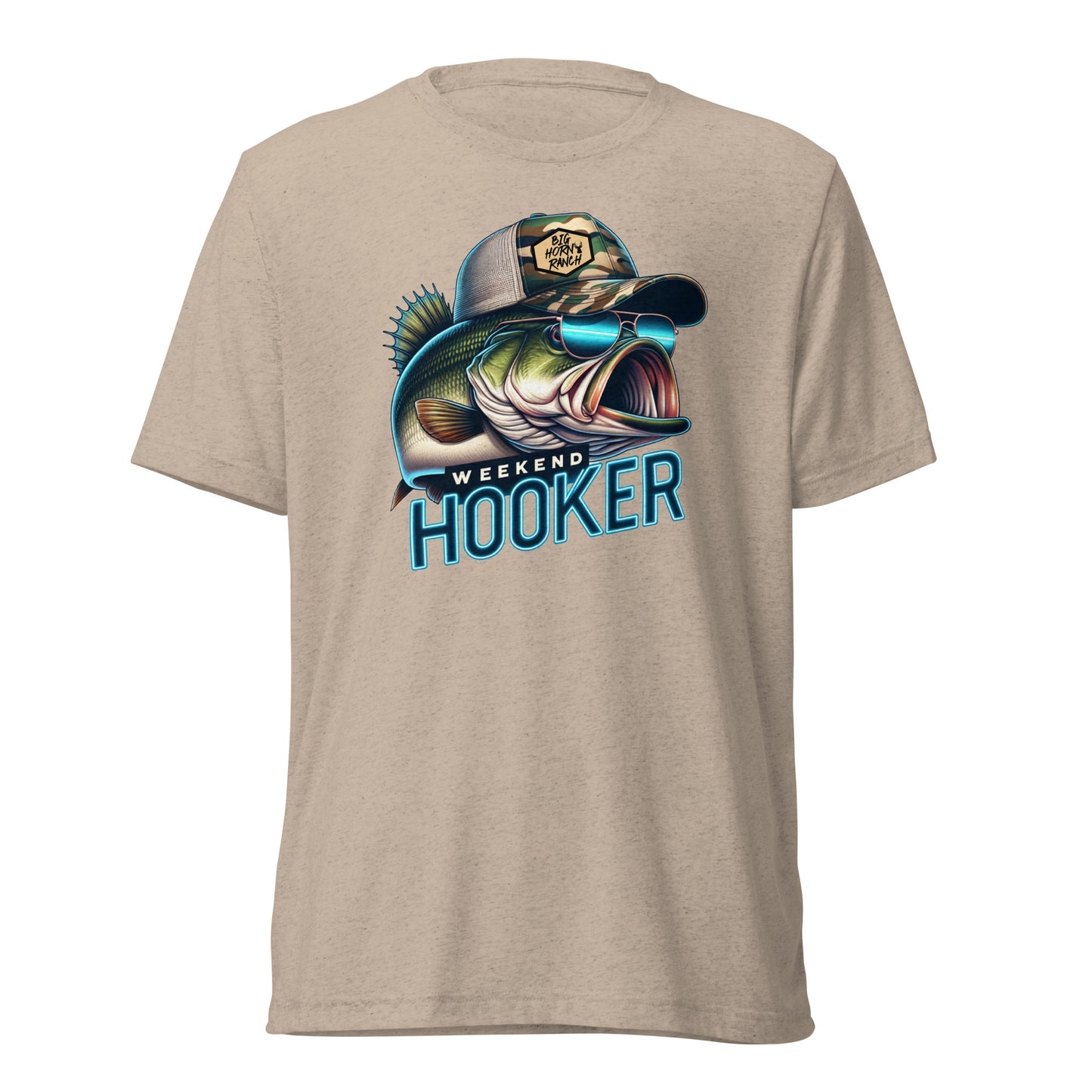 Weekend Hooker tri-blend Tee
