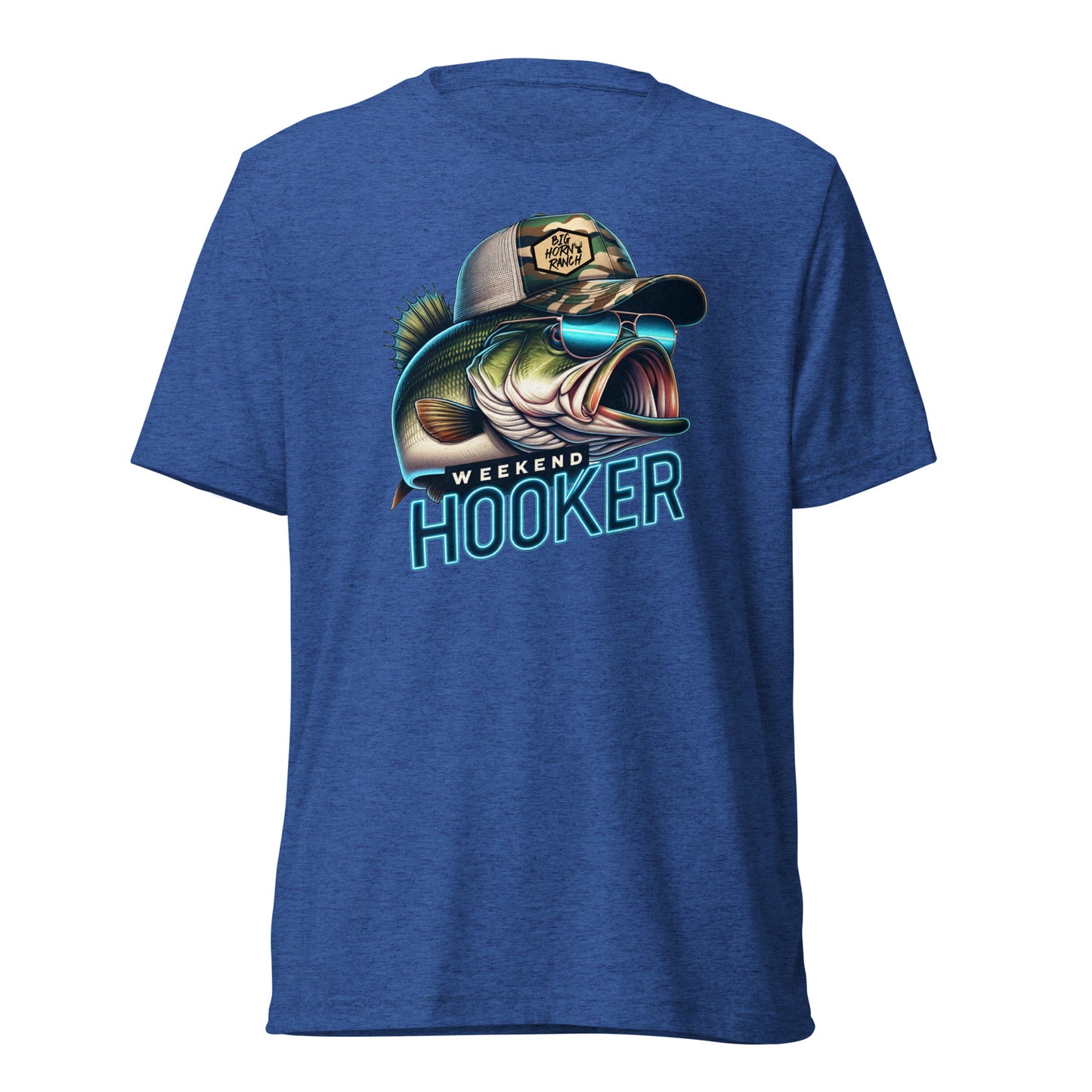 Weekend Hooker tri-blend Tee