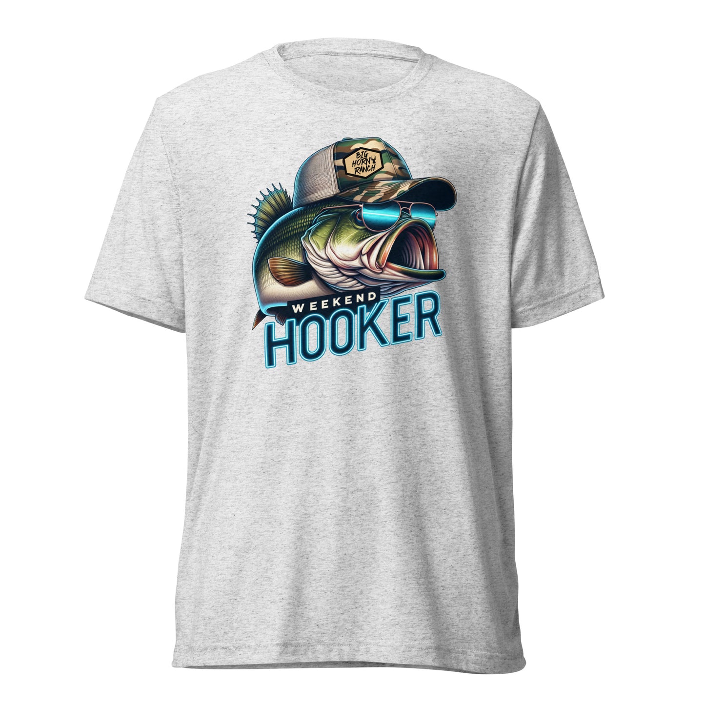 Weekend Hooker tri-blend Tee