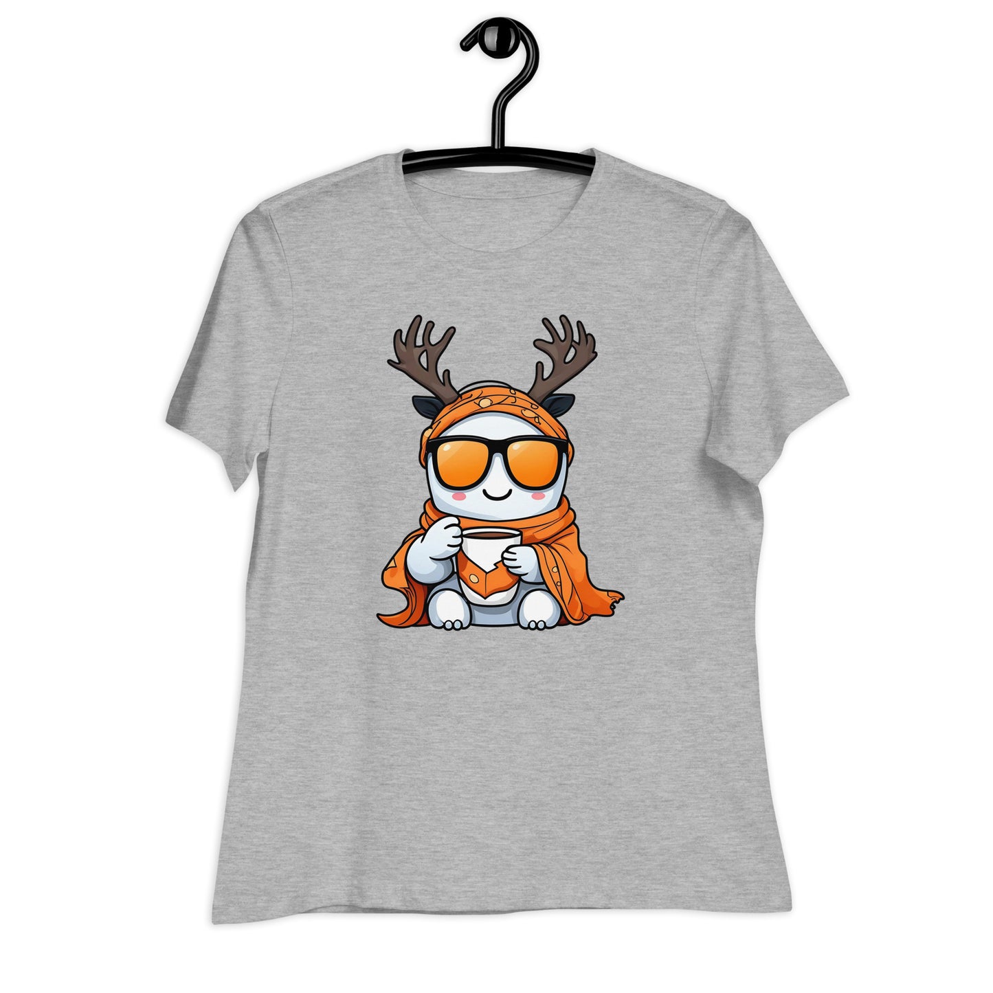 Ghostly Buck Relaxed Tee