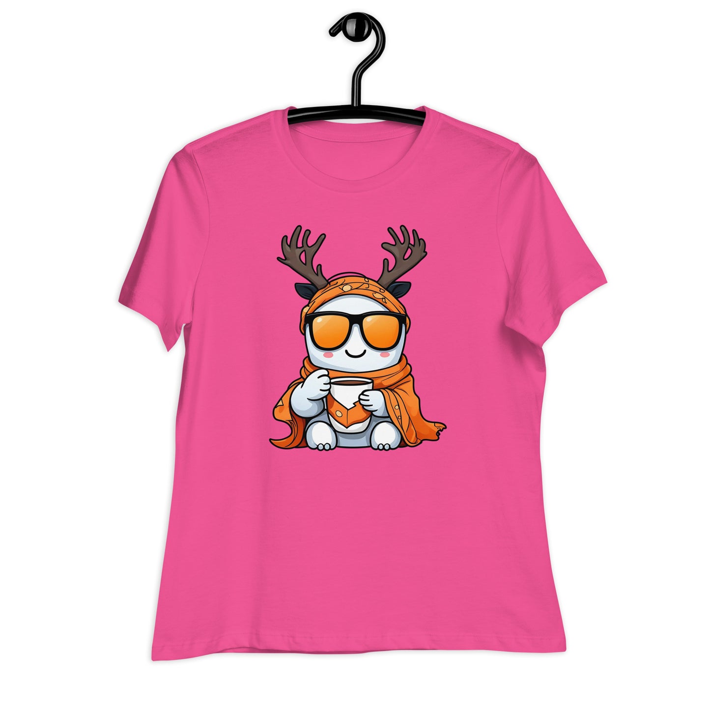 Ghostly Buck Relaxed Tee