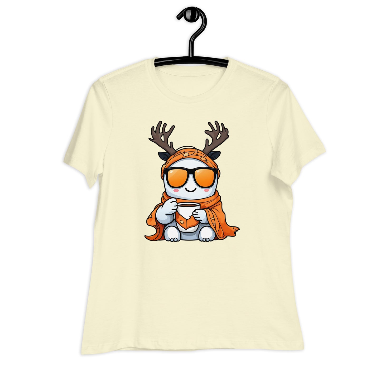 Ghostly Buck Relaxed Tee