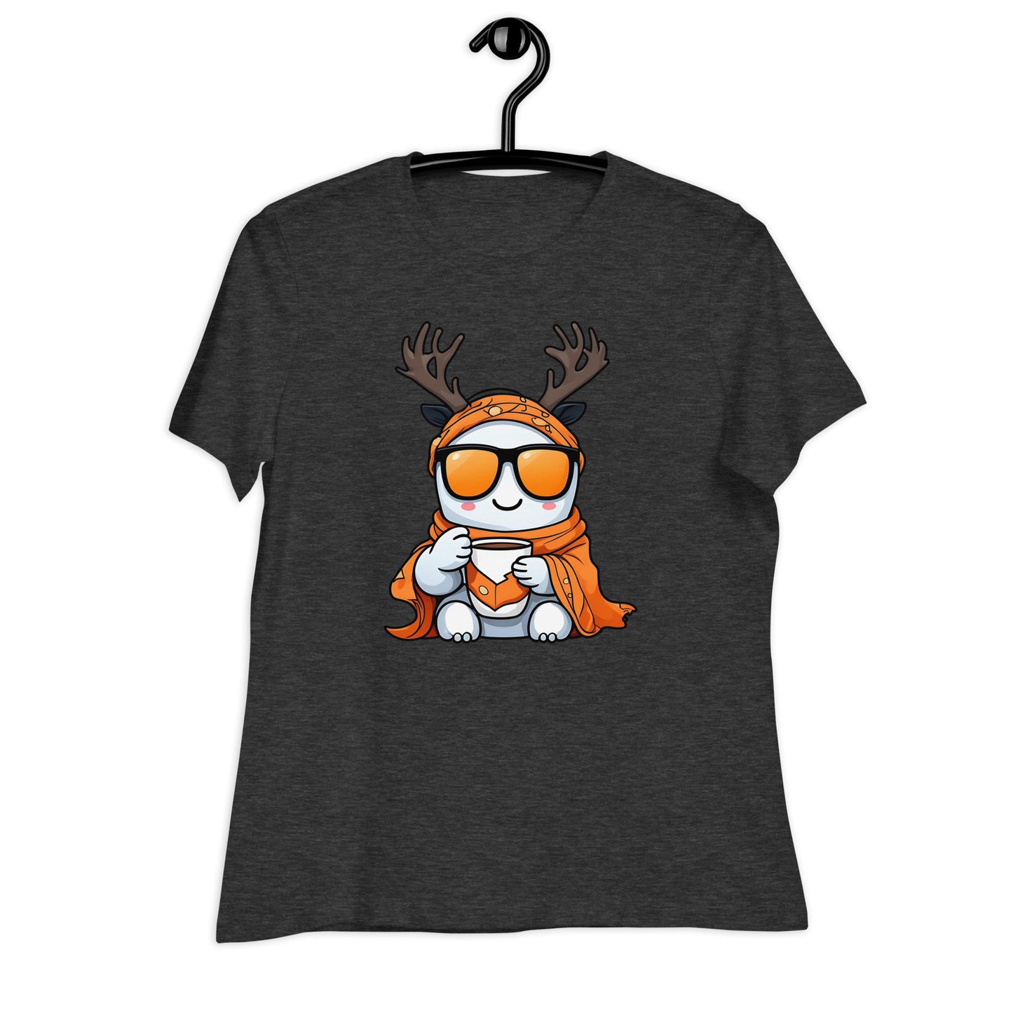 Ghostly Buck Relaxed Tee