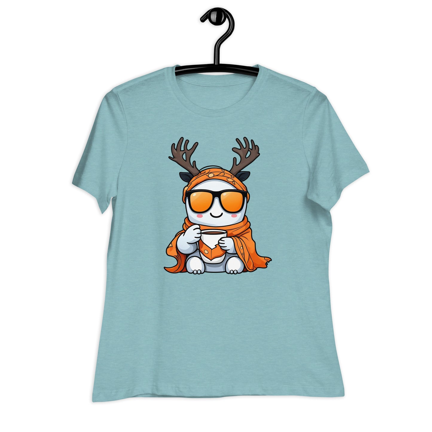 Ghostly Buck Relaxed Tee