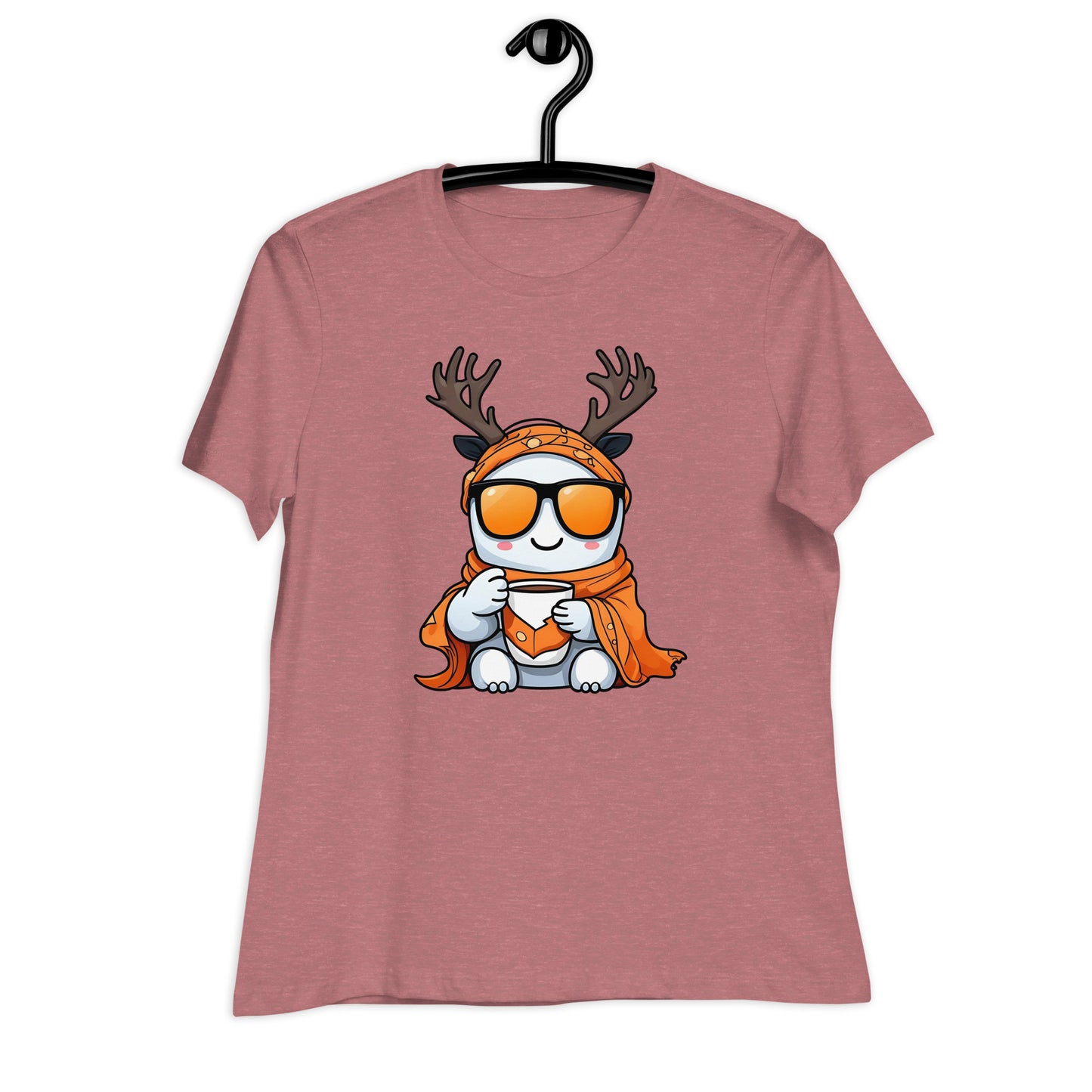 Ghostly Buck Relaxed Tee