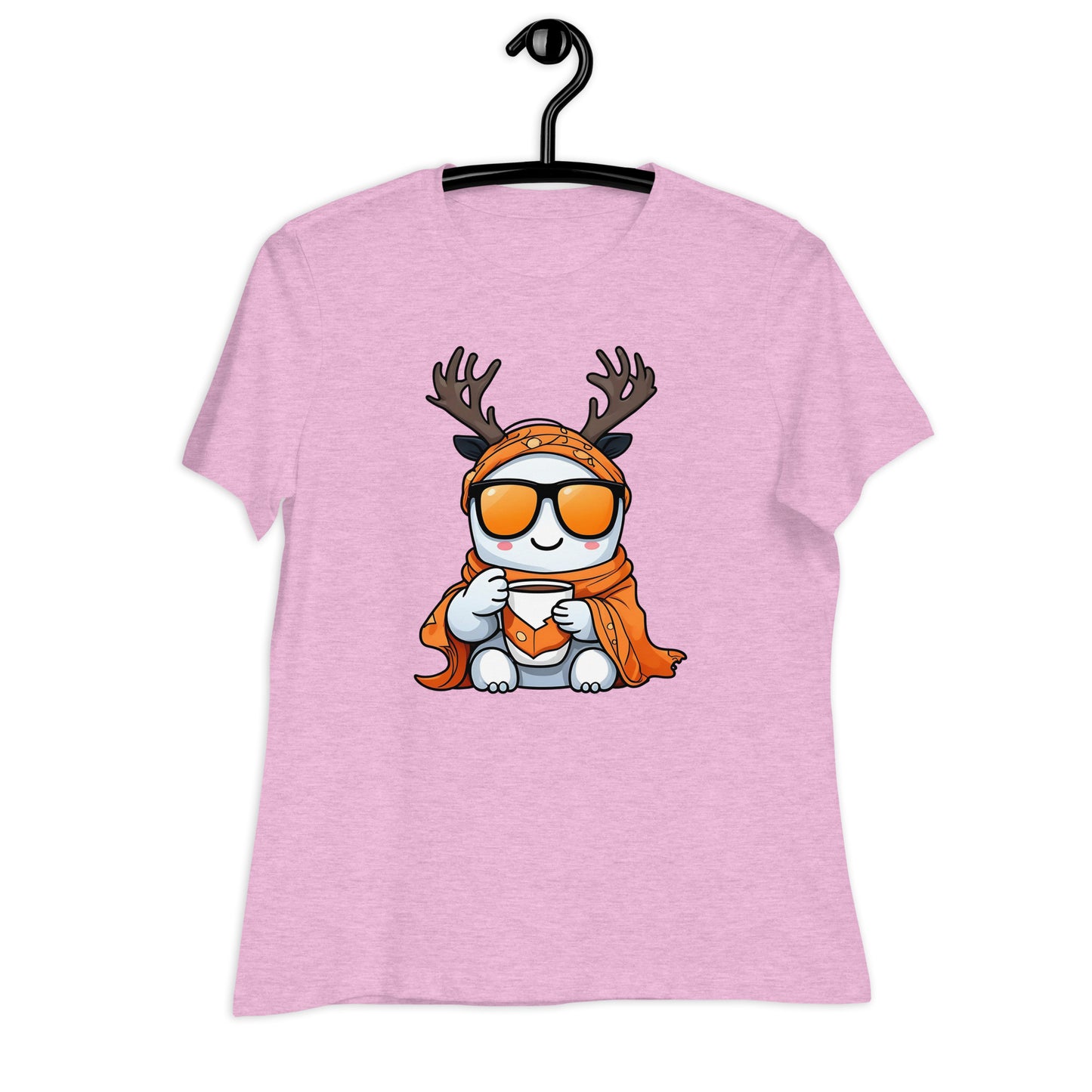 Ghostly Buck Relaxed Tee