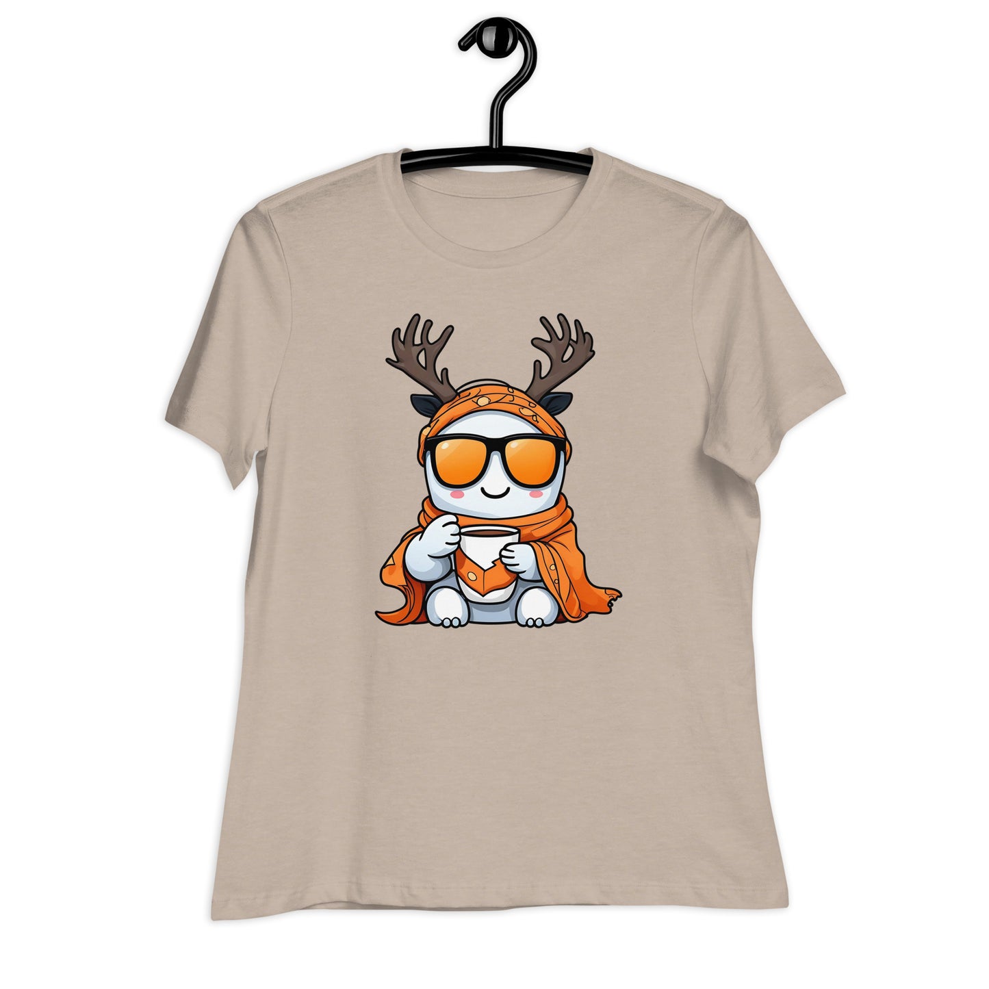 Ghostly Buck Relaxed Tee