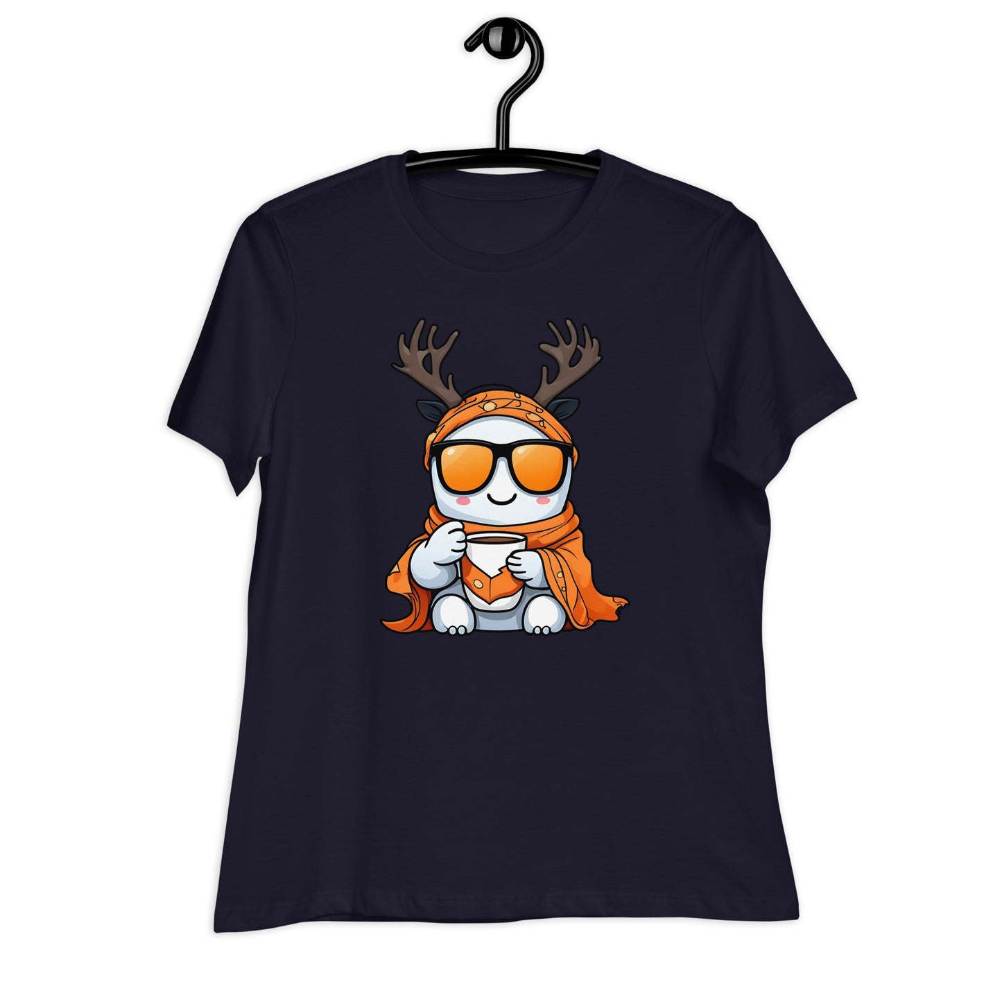 Ghostly Buck Relaxed Tee