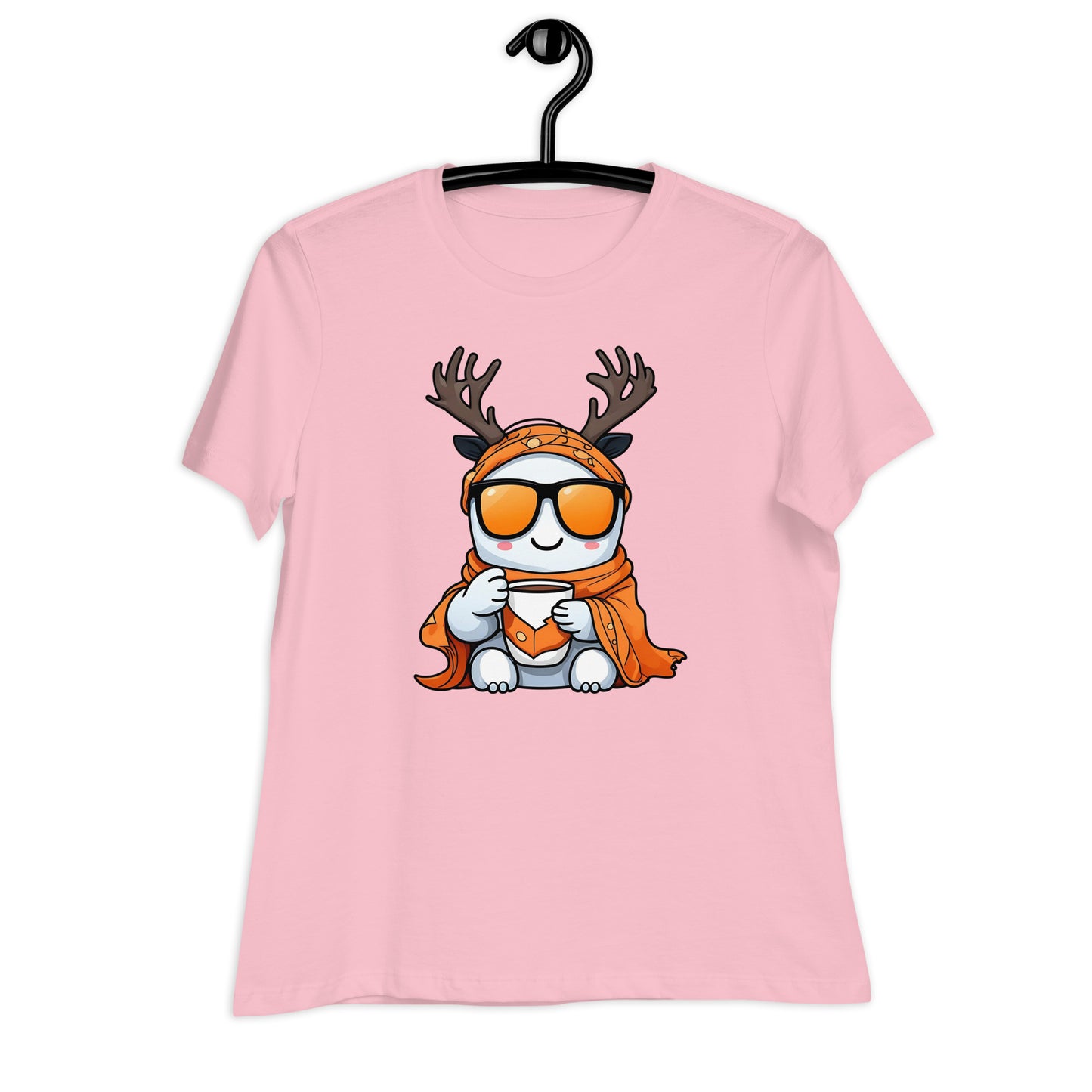 Ghostly Buck Relaxed Tee