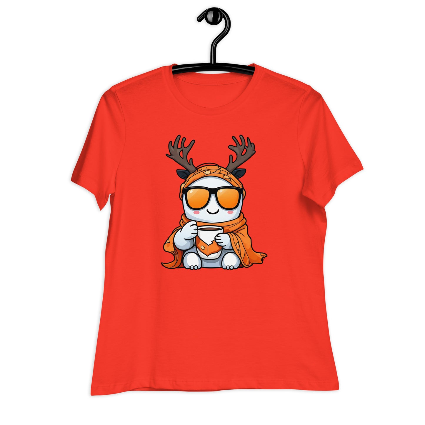 Ghostly Buck Relaxed Tee