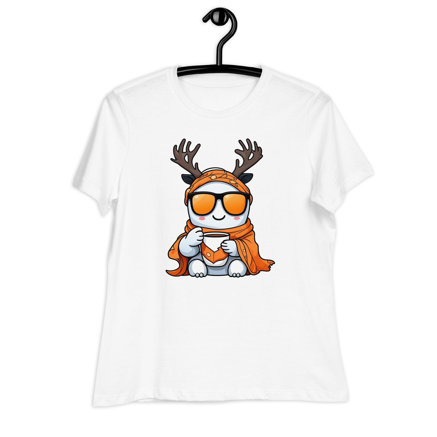 Ghostly Buck Relaxed Tee