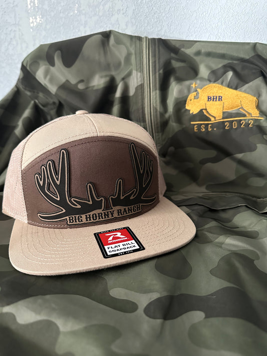 Big Rack BHR Trucker Brown/Khaki