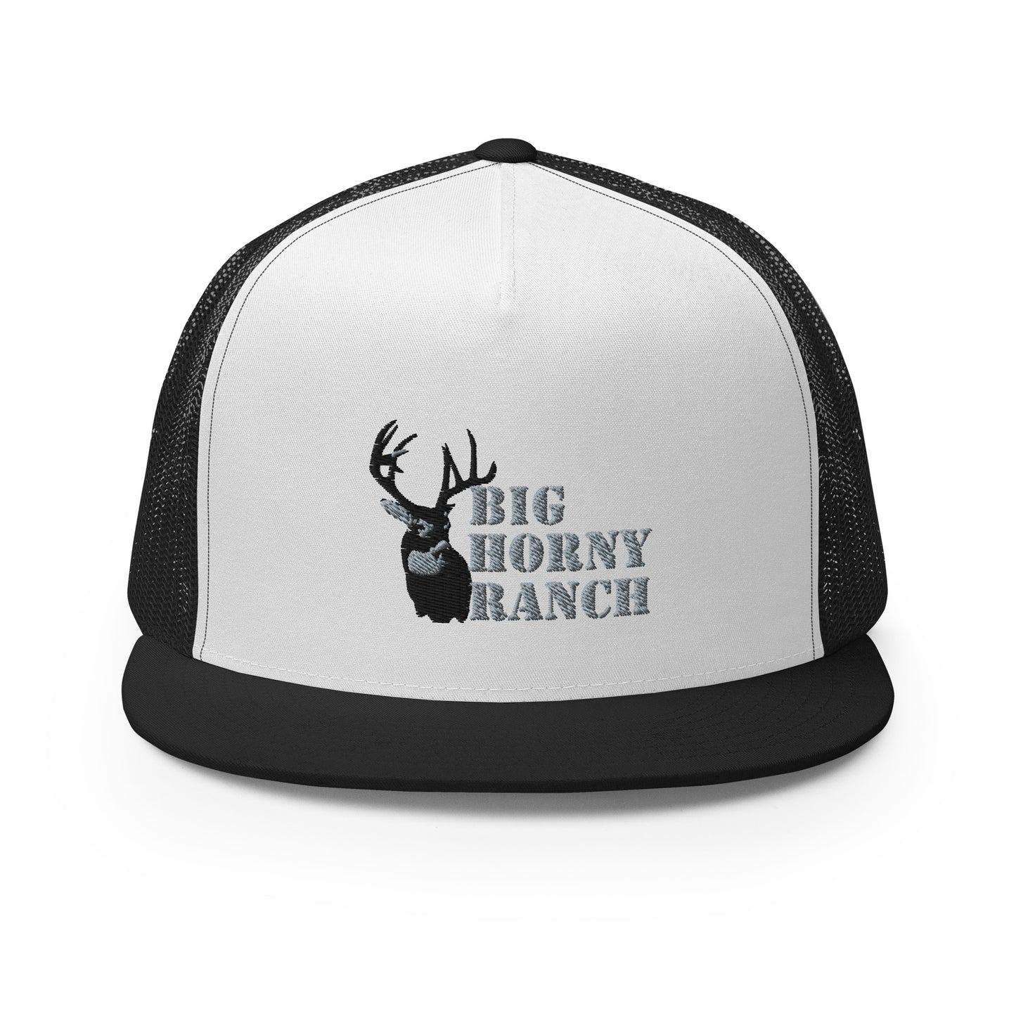 Buck Logo Flat Bill