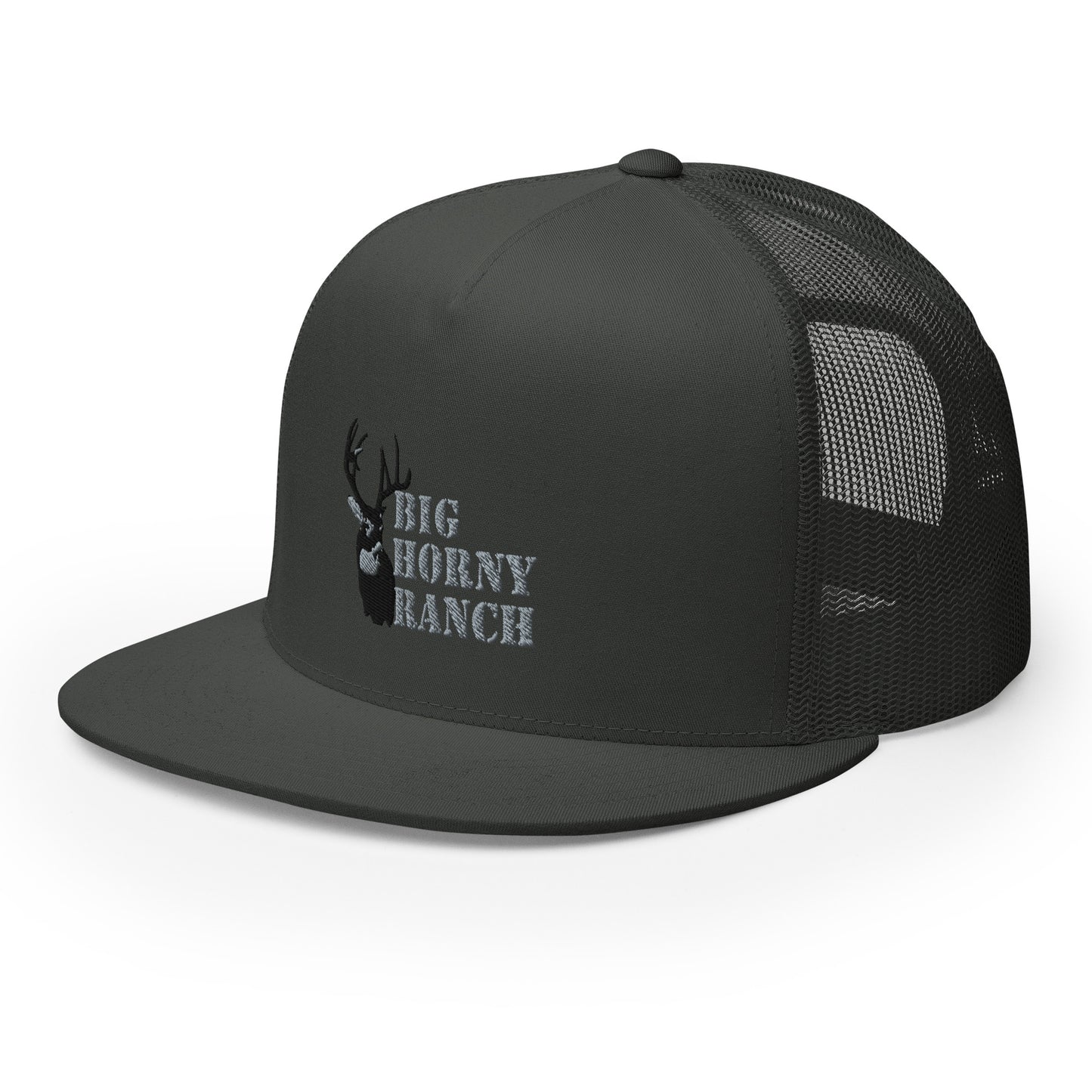 Buck Logo Flat Bill