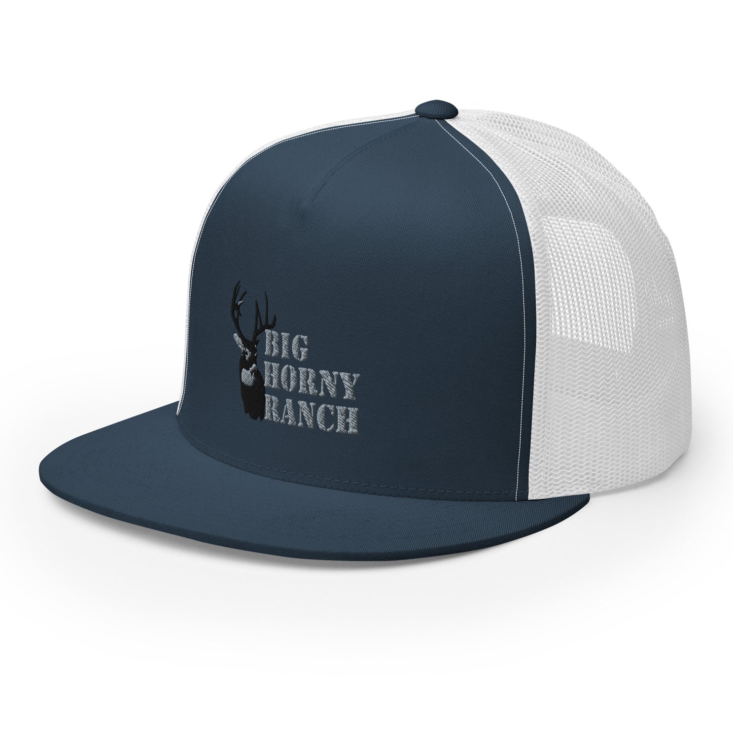 Buck Logo Flat Bill