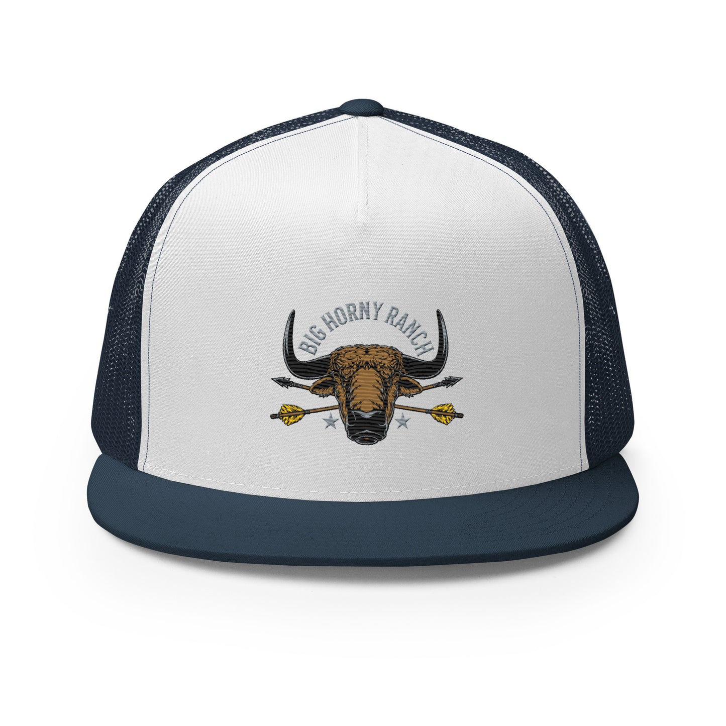 Bison Flat Bill