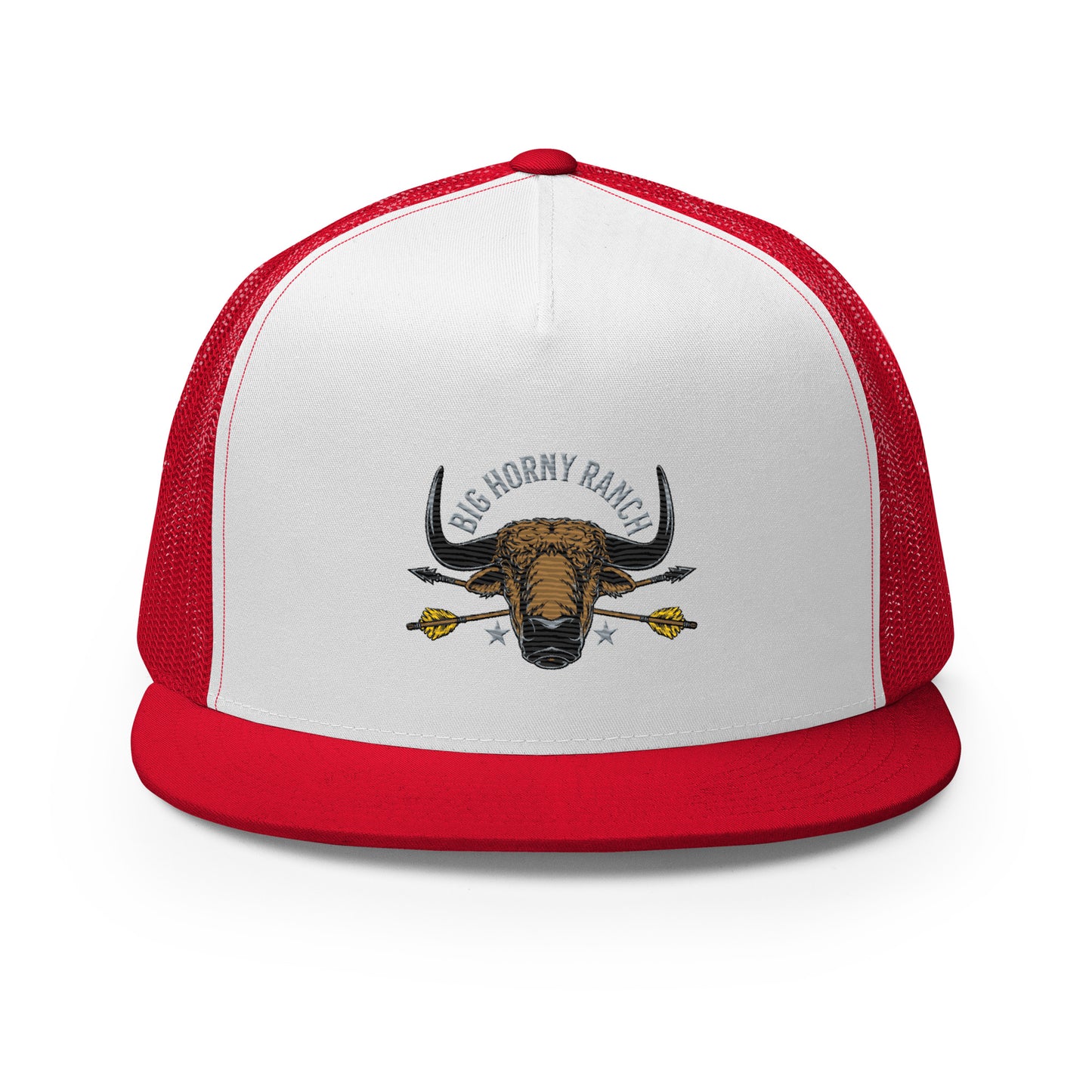 Bison Flat Bill