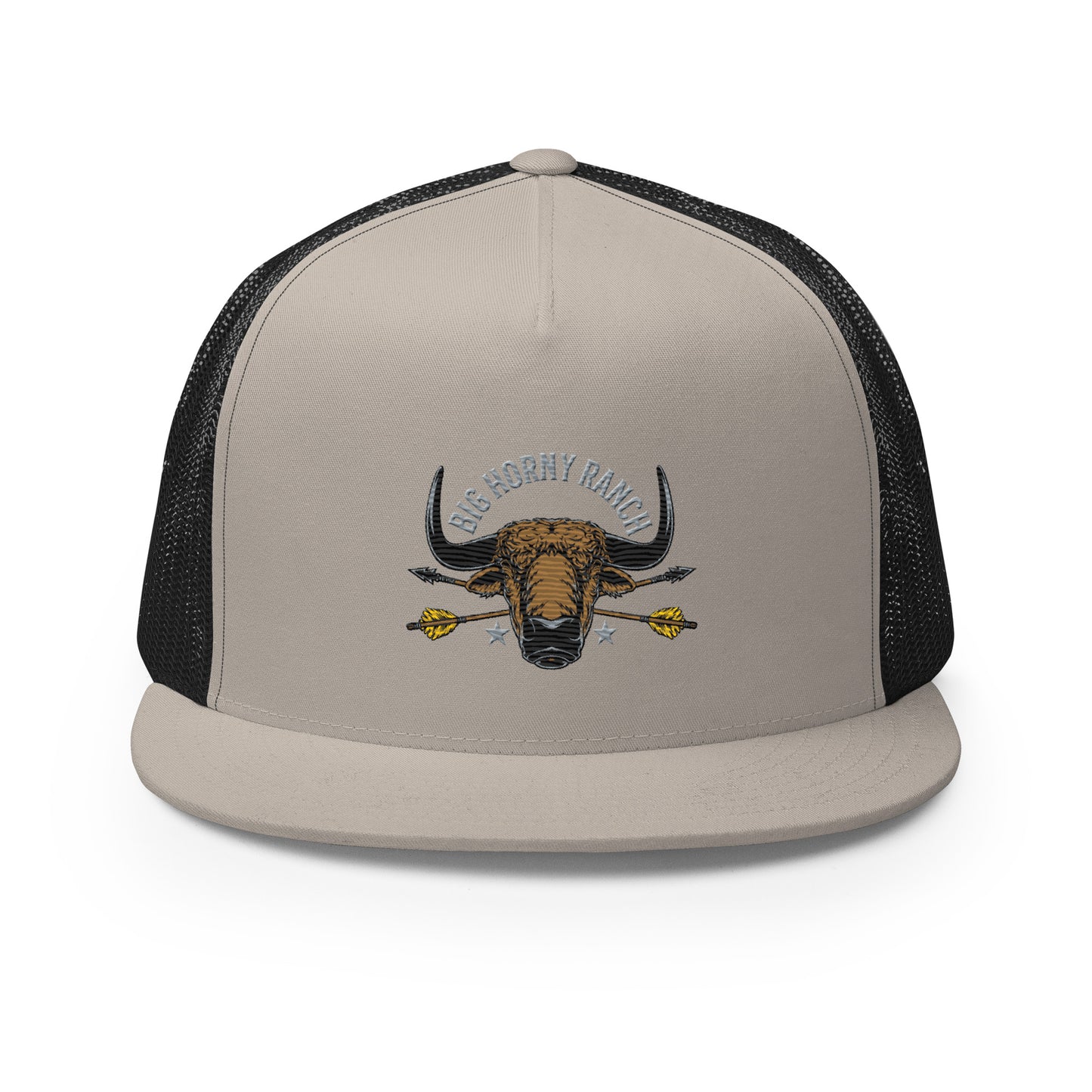 Bison Flat Bill