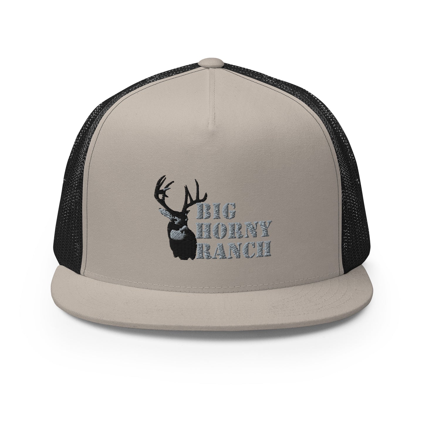 Buck Logo Flat Bill