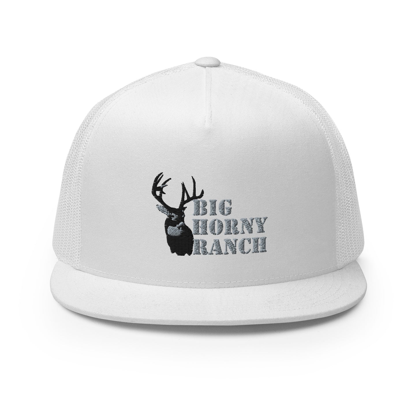 Buck Logo Flat Bill