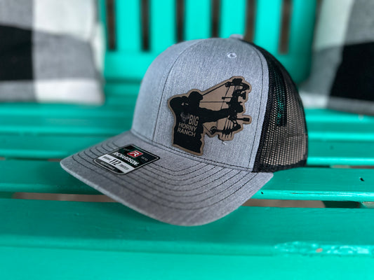 Big Horny Ranch Bow Hunter Patch Hat