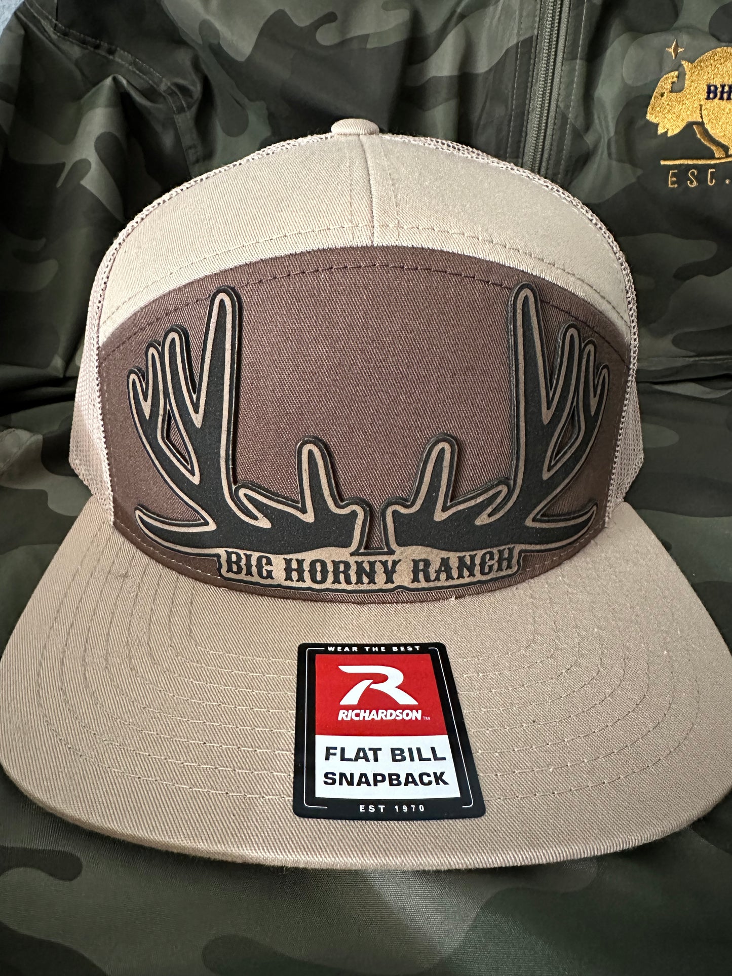 Big Rack BHR Trucker Brown/Khaki