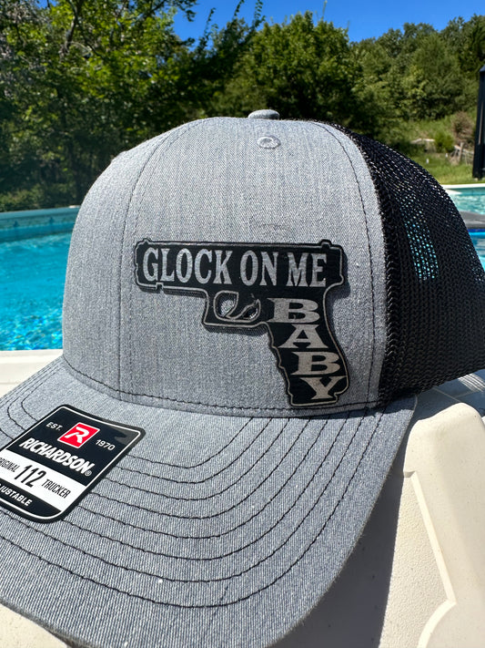 Glock On Me Baby Hat