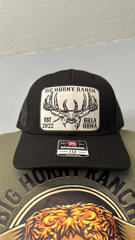 BHR Large Trucker Style Patch Hat