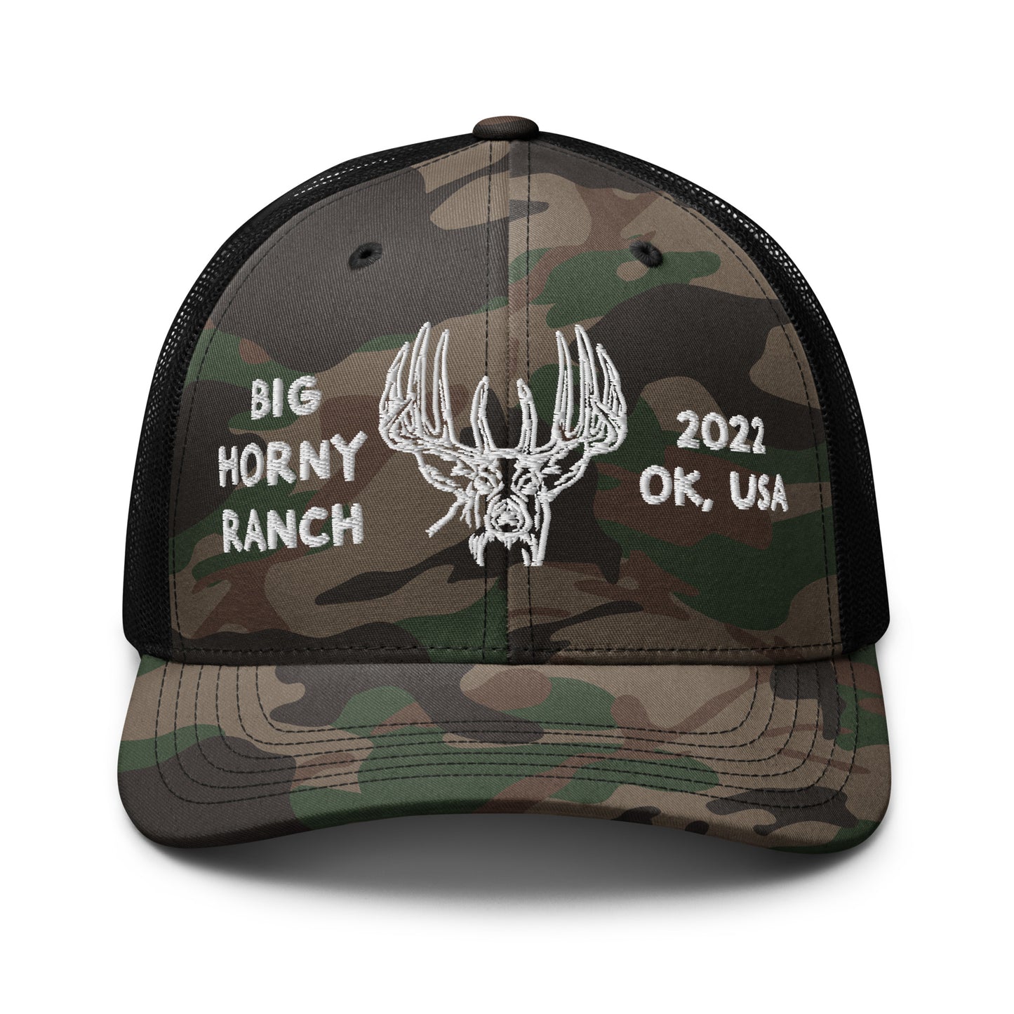 BHR Camo Trucker