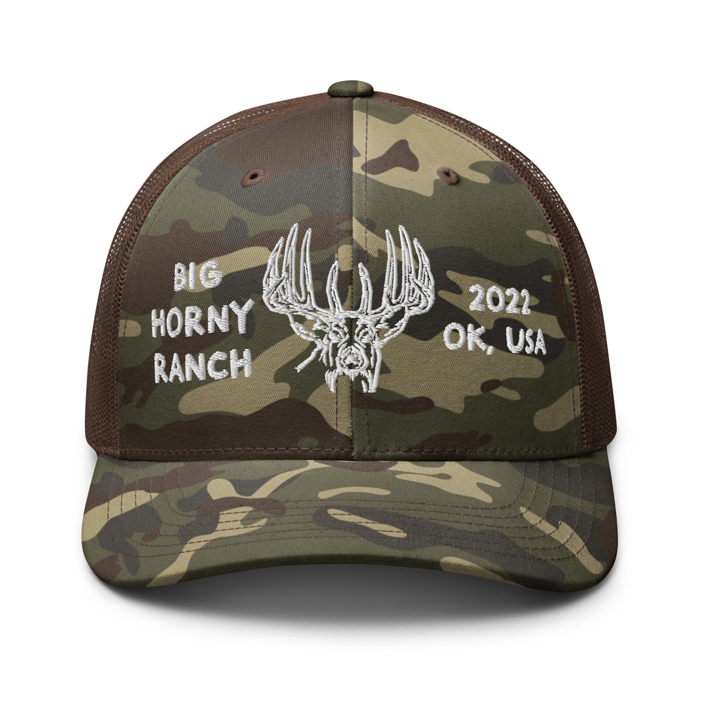 BHR Camo Trucker