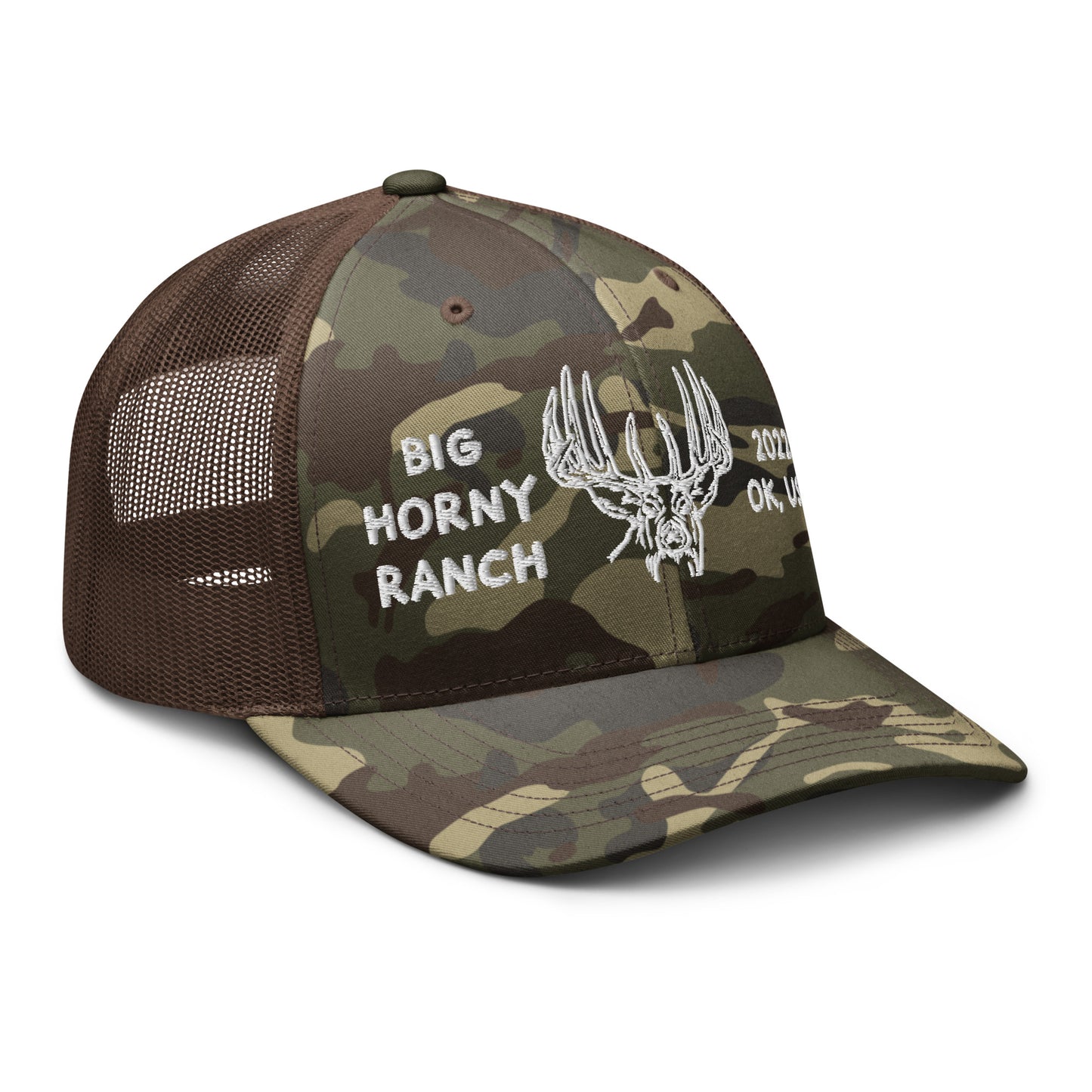 BHR Camo Trucker