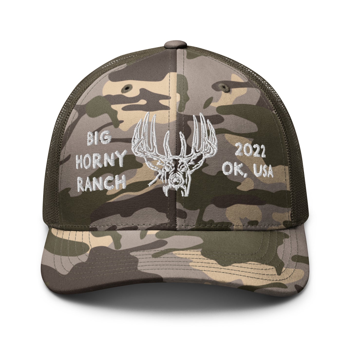 BHR Camo Trucker