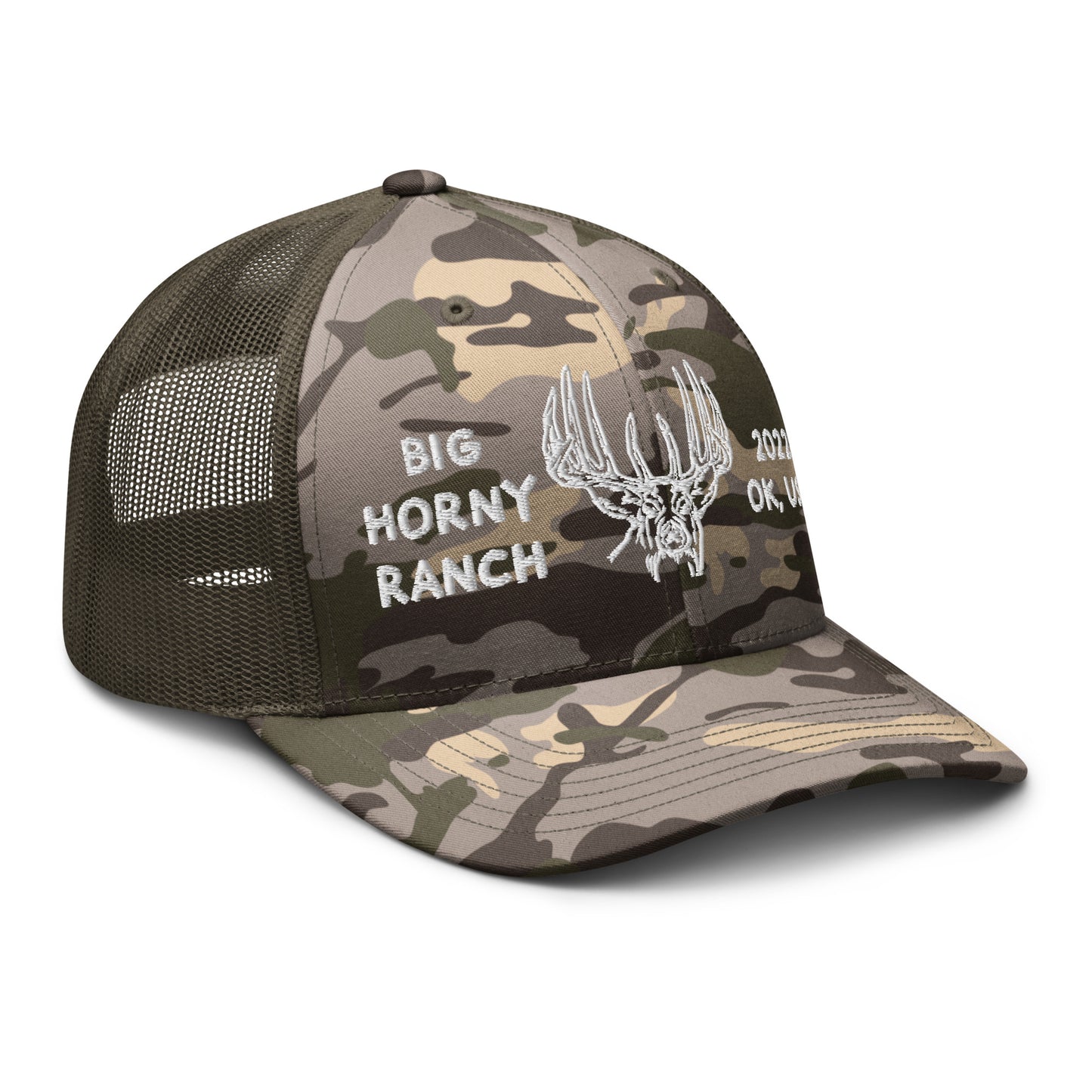 BHR Camo Trucker